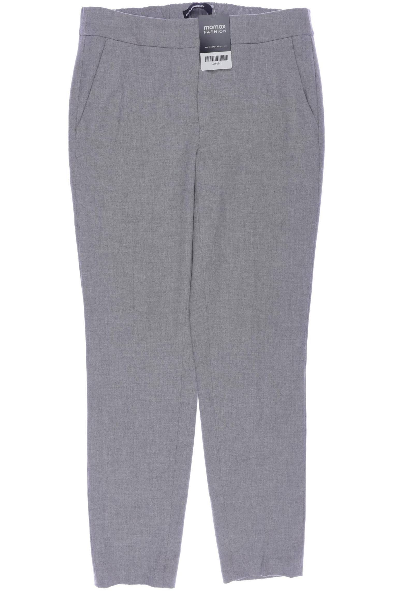 

Cambio Damen Stoffhose, grau, Gr. 36