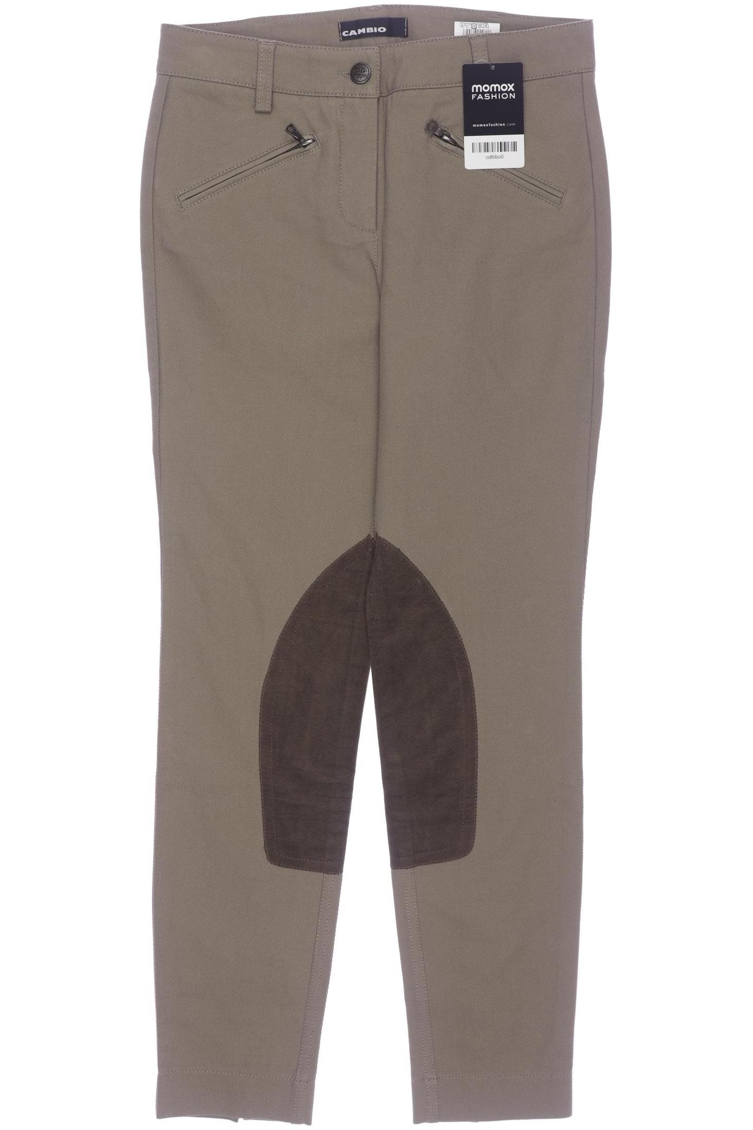 

Cambio Damen Stoffhose, braun, Gr. 34