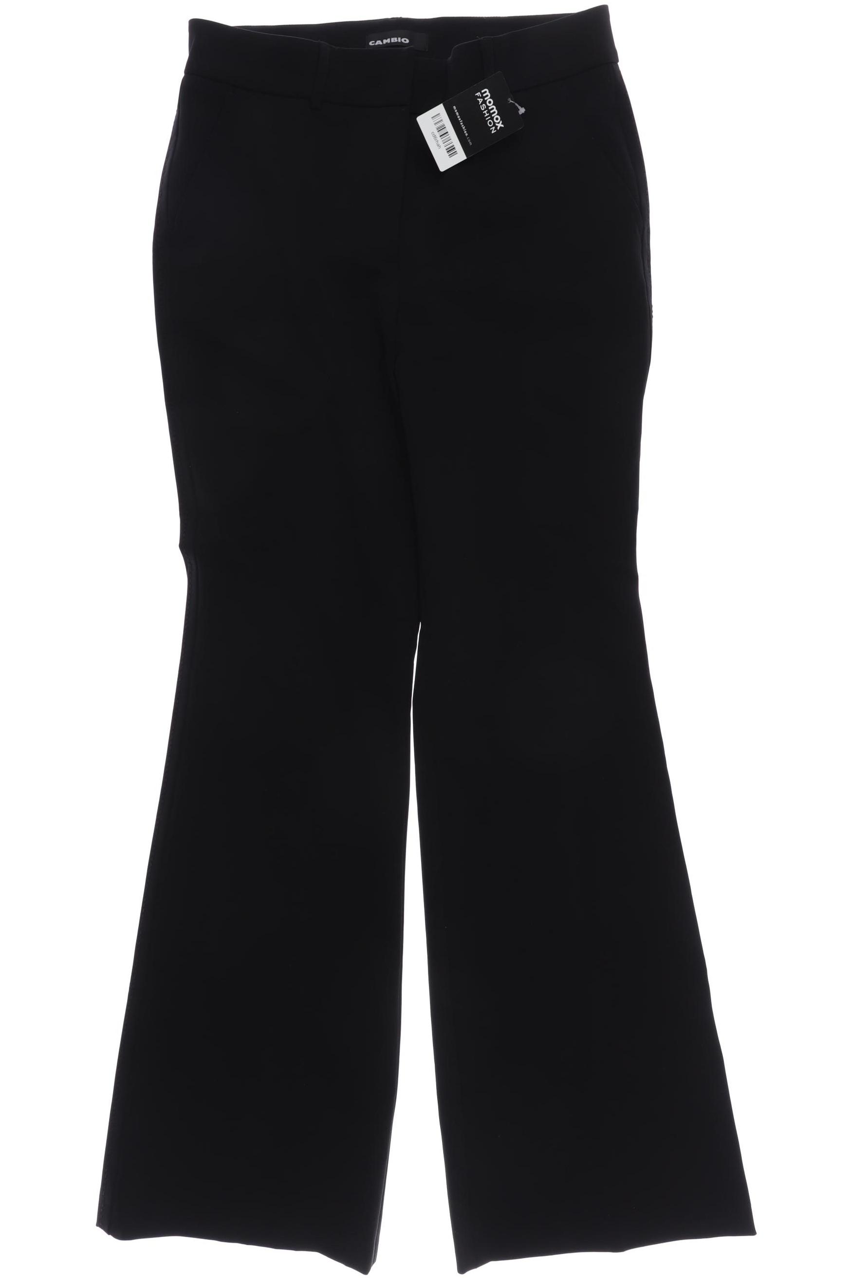 

Cambio Damen Stoffhose, schwarz, Gr. 32