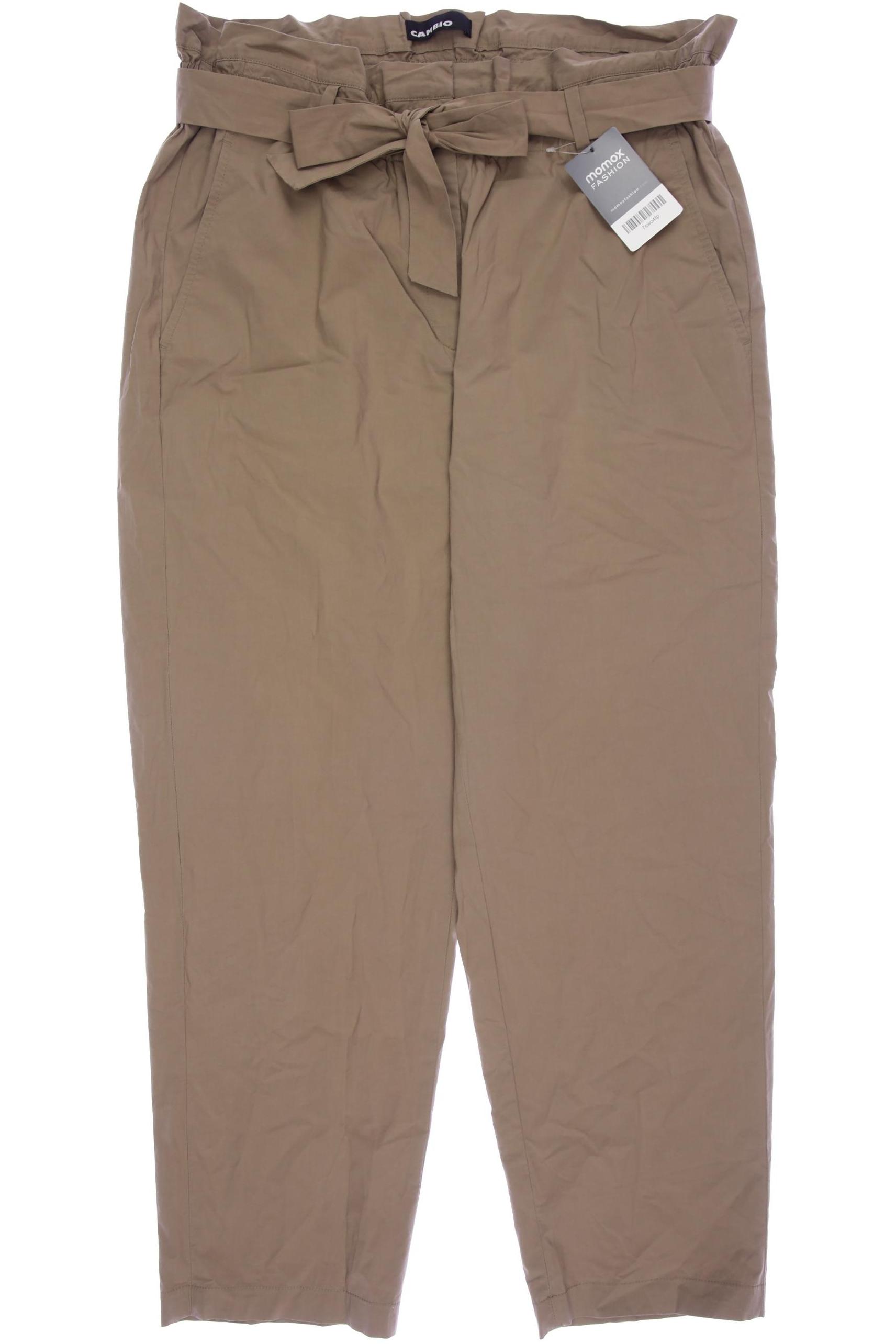 

Cambio Damen Stoffhose, braun, Gr. 44