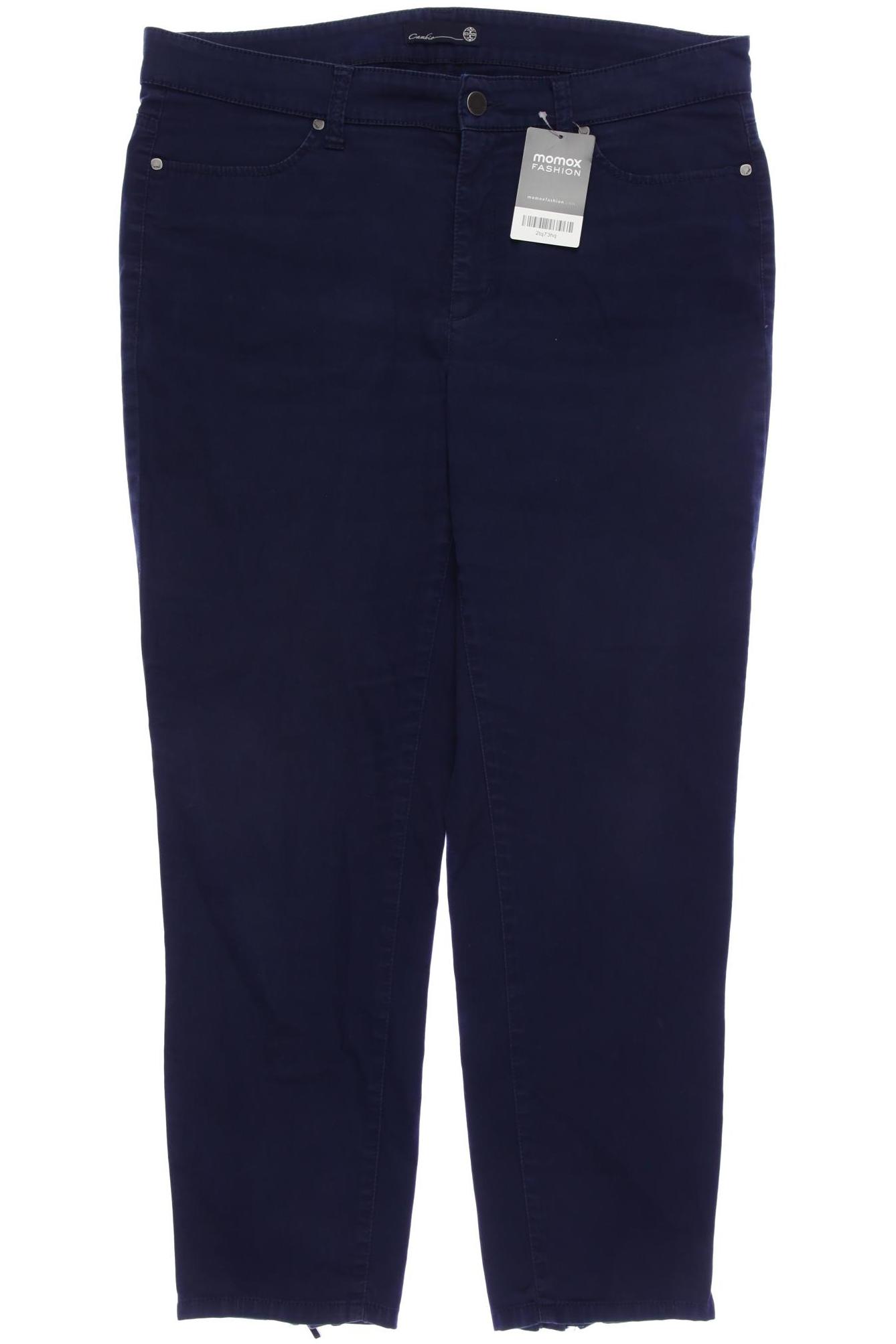 

Cambio Damen Stoffhose, marineblau, Gr. 36