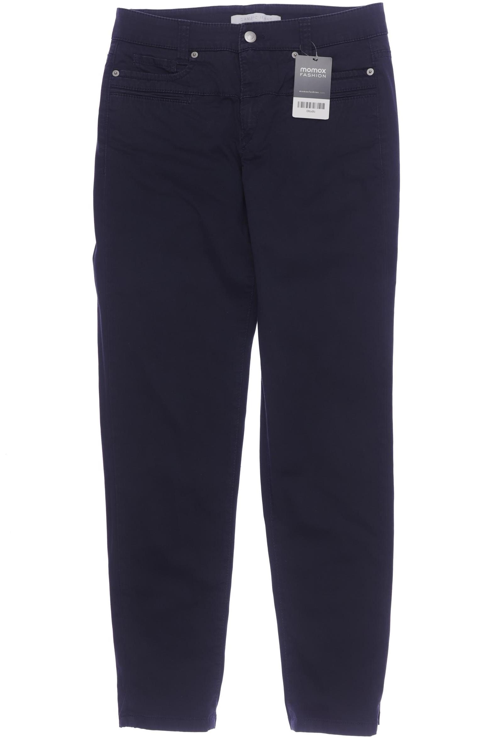 

Cambio Damen Stoffhose, marineblau, Gr. 36