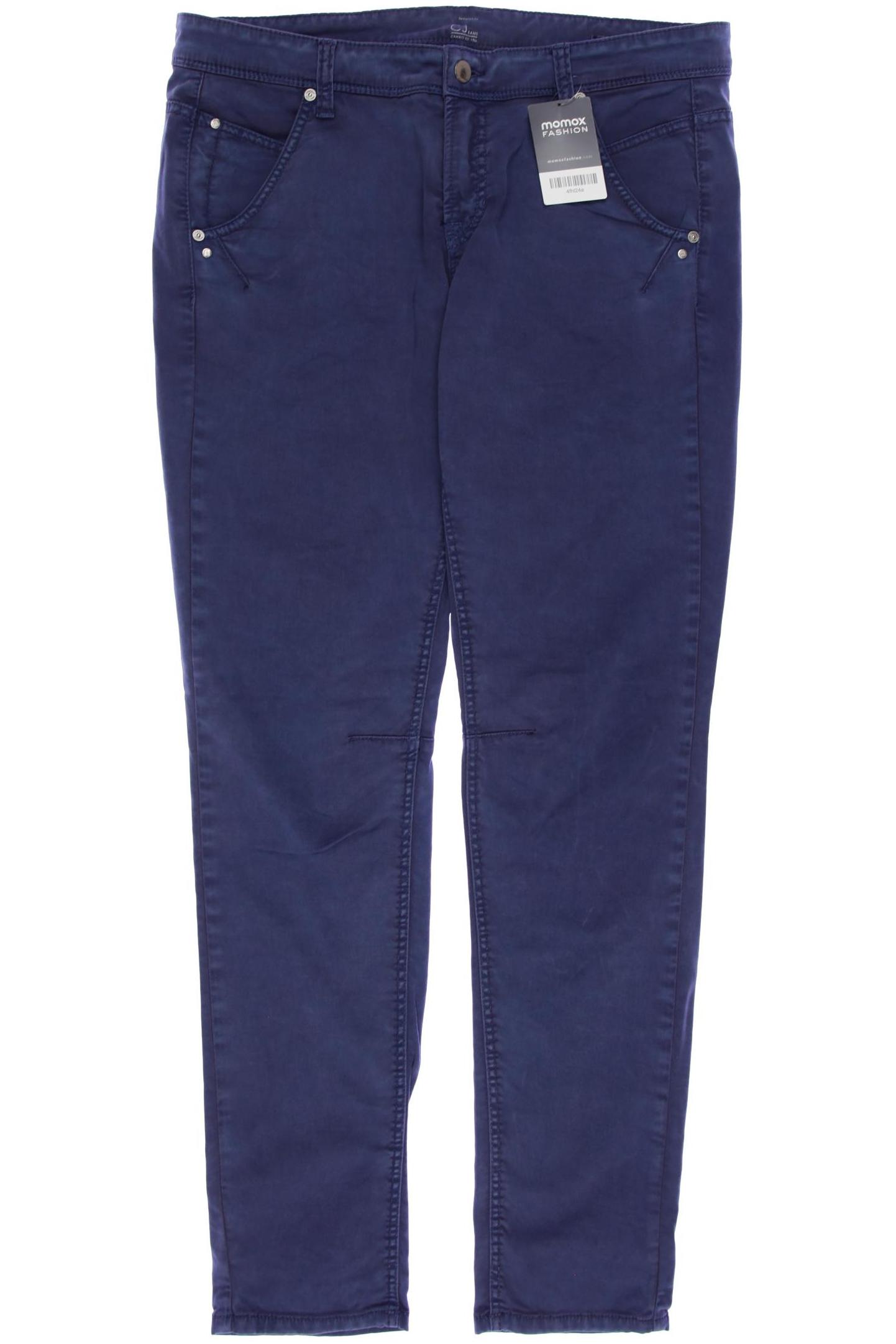 

Cambio Damen Stoffhose, marineblau, Gr. 42