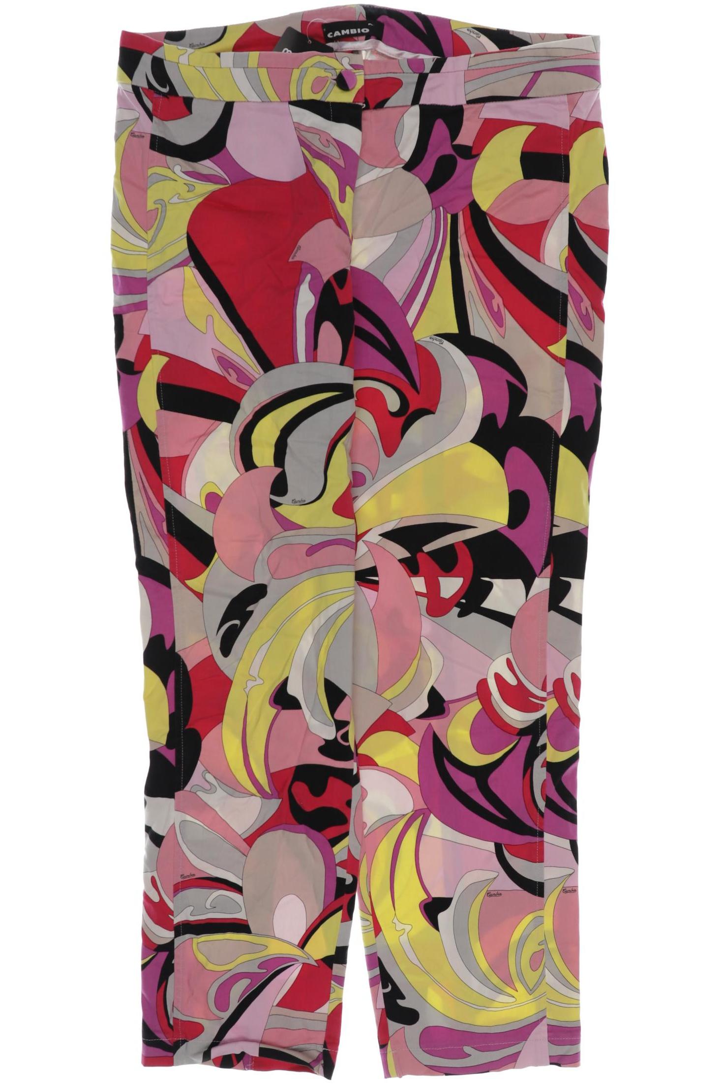 

Cambio Damen Stoffhose, mehrfarbig, Gr. 42