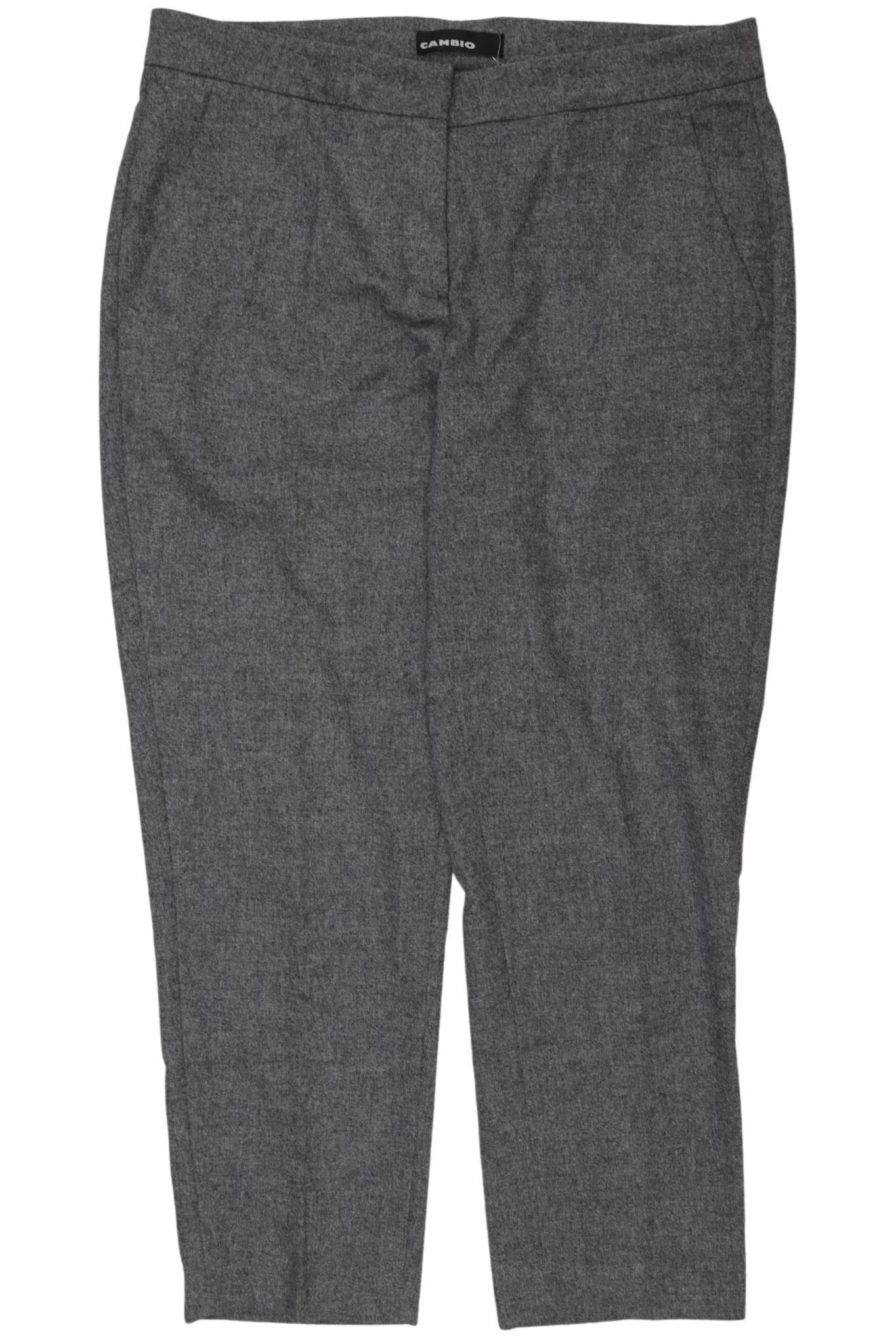 

Cambio Damen Stoffhose, grau, Gr. 42
