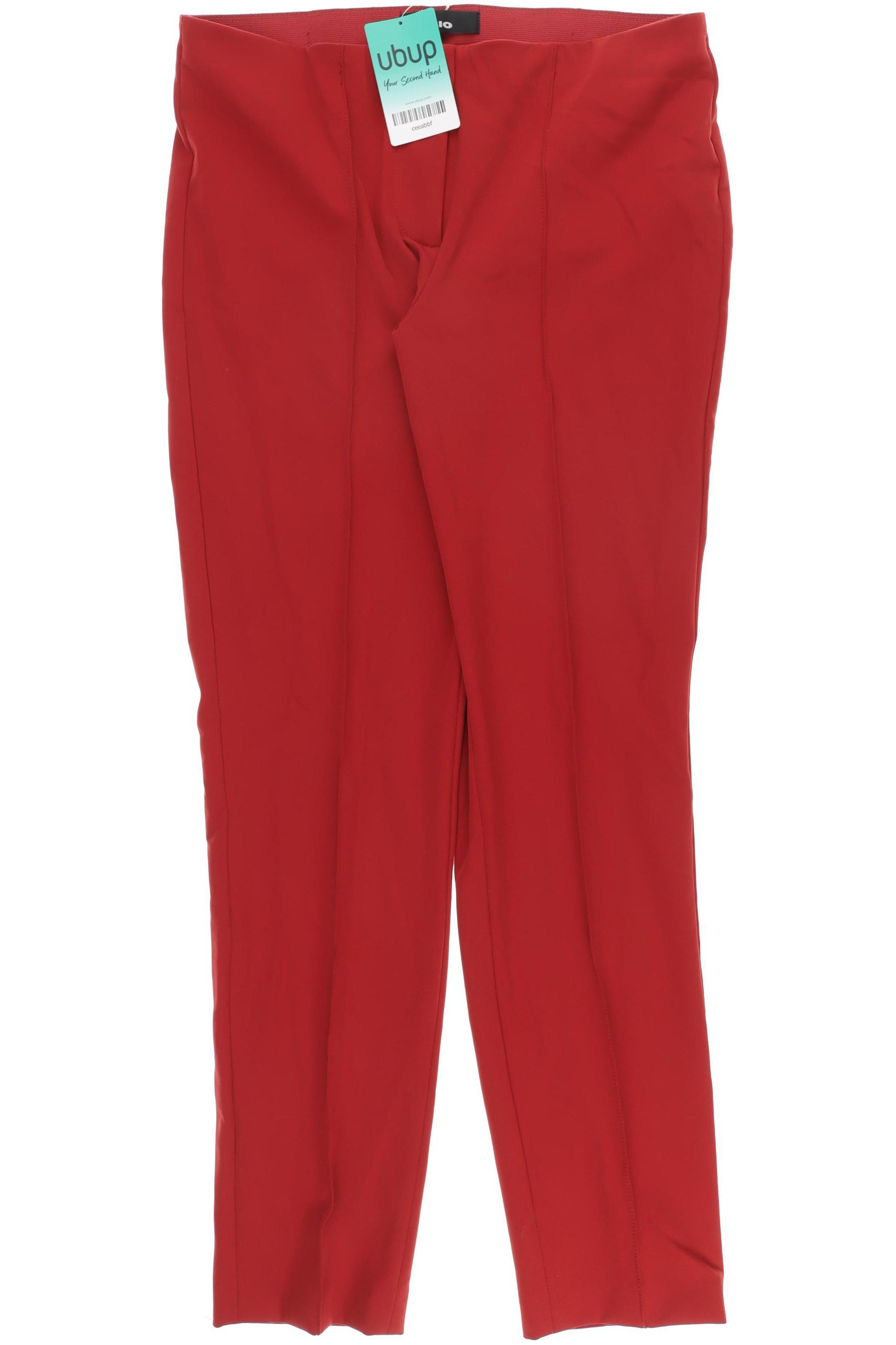 

Cambio Damen Stoffhose, rot, Gr.