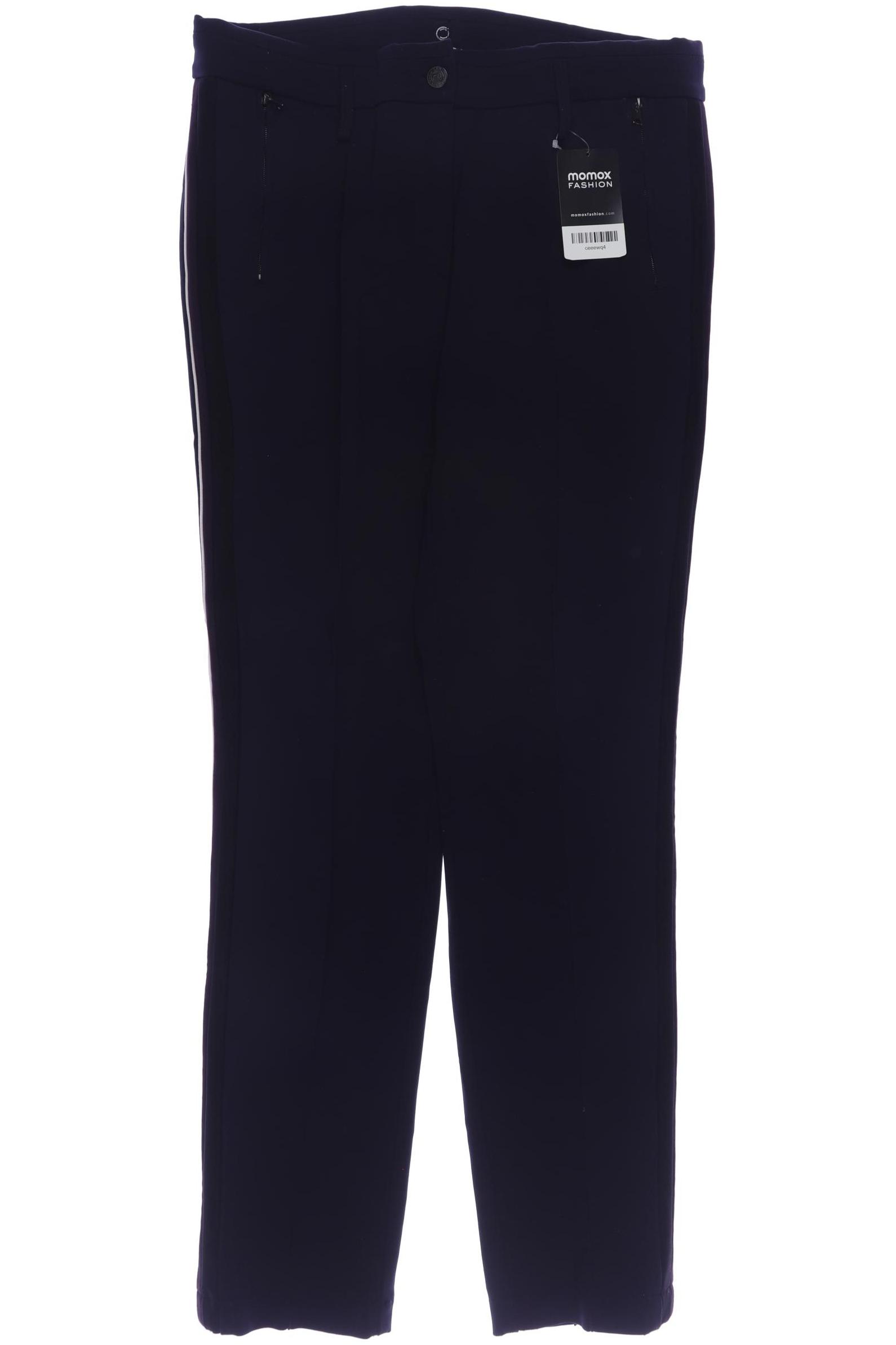 

Cambio Damen Stoffhose, marineblau, Gr. 42