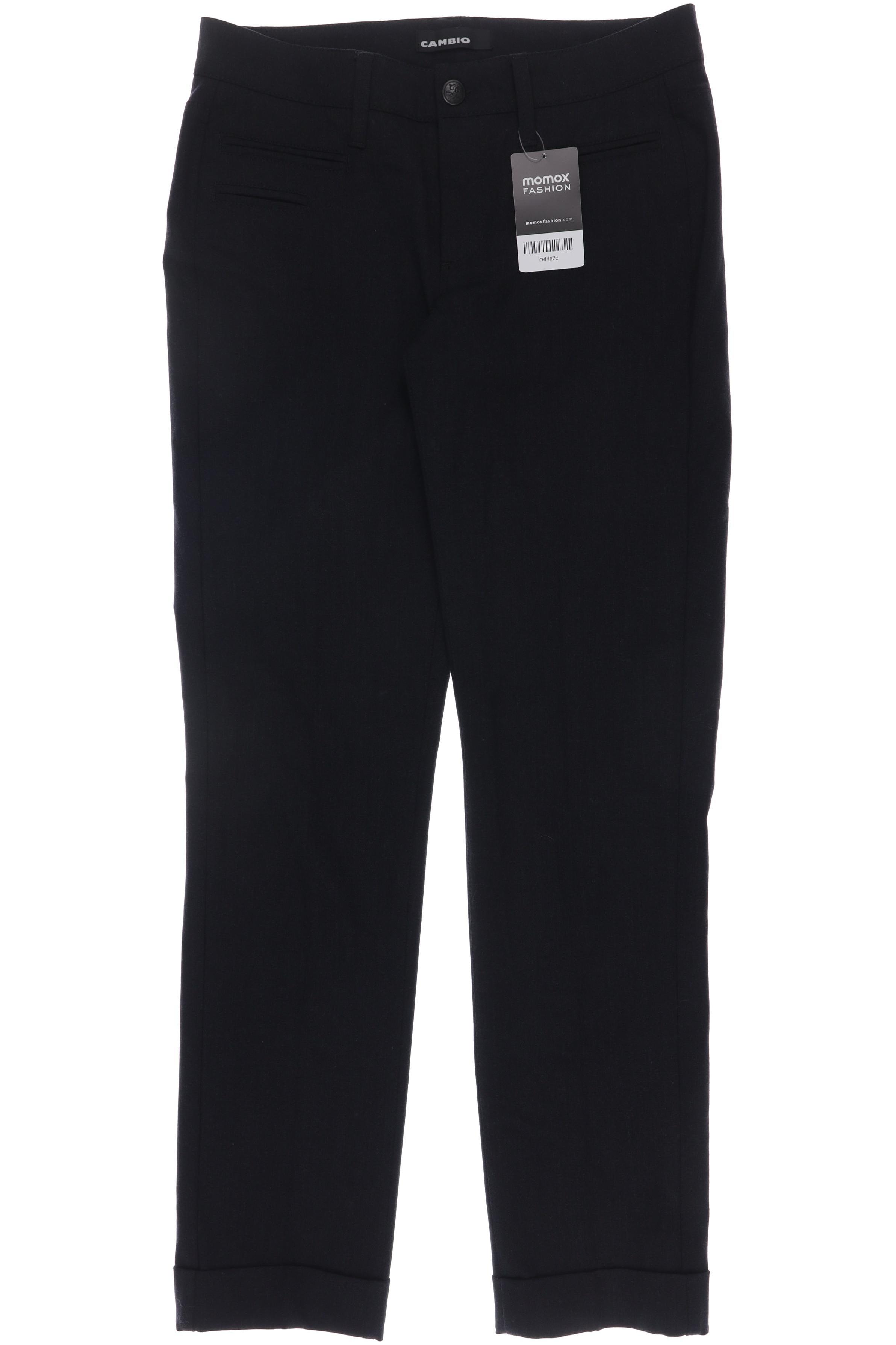 

Cambio Damen Stoffhose, grau, Gr. 28