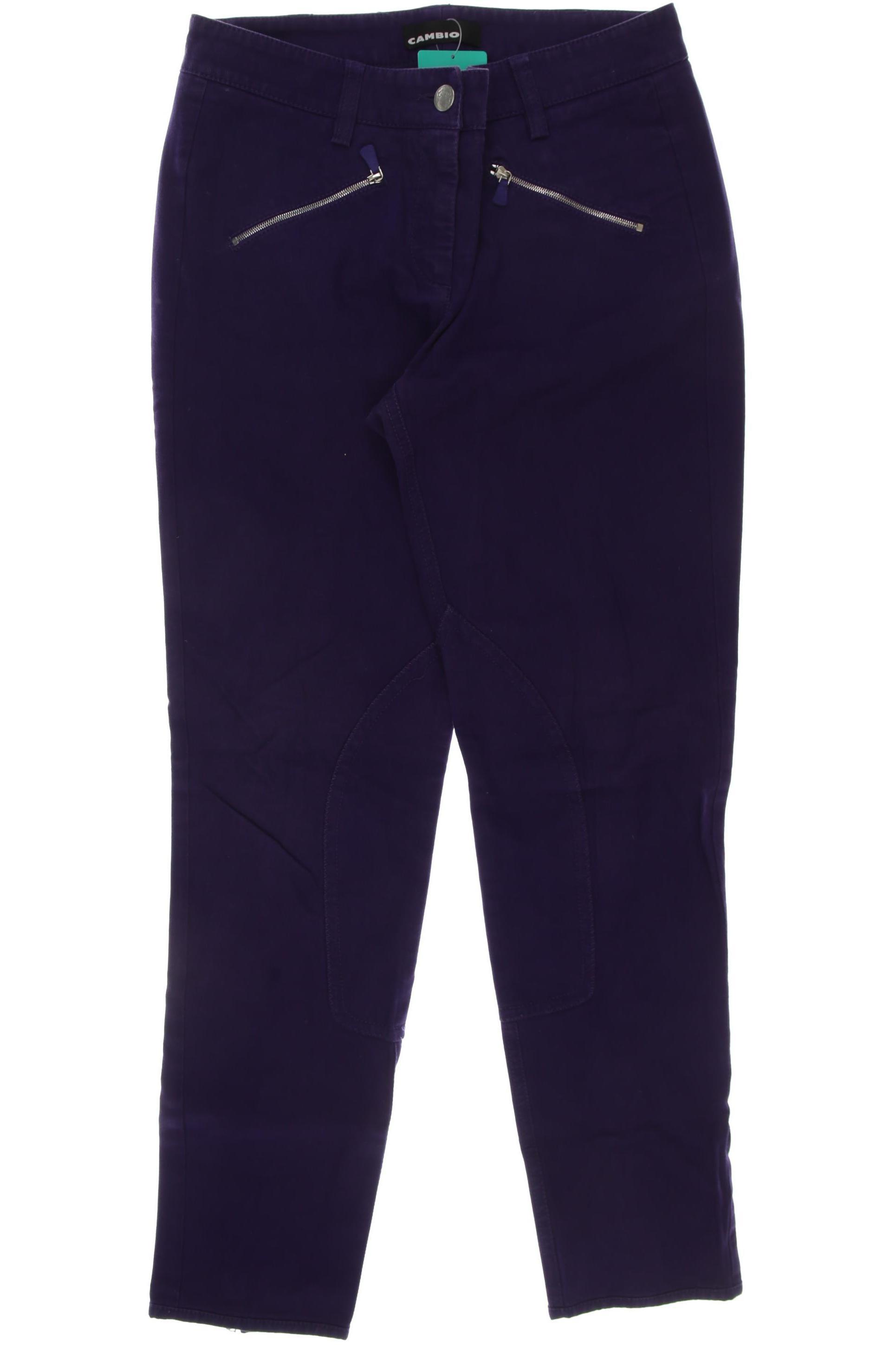 

Cambio Damen Stoffhose, lila, Gr.