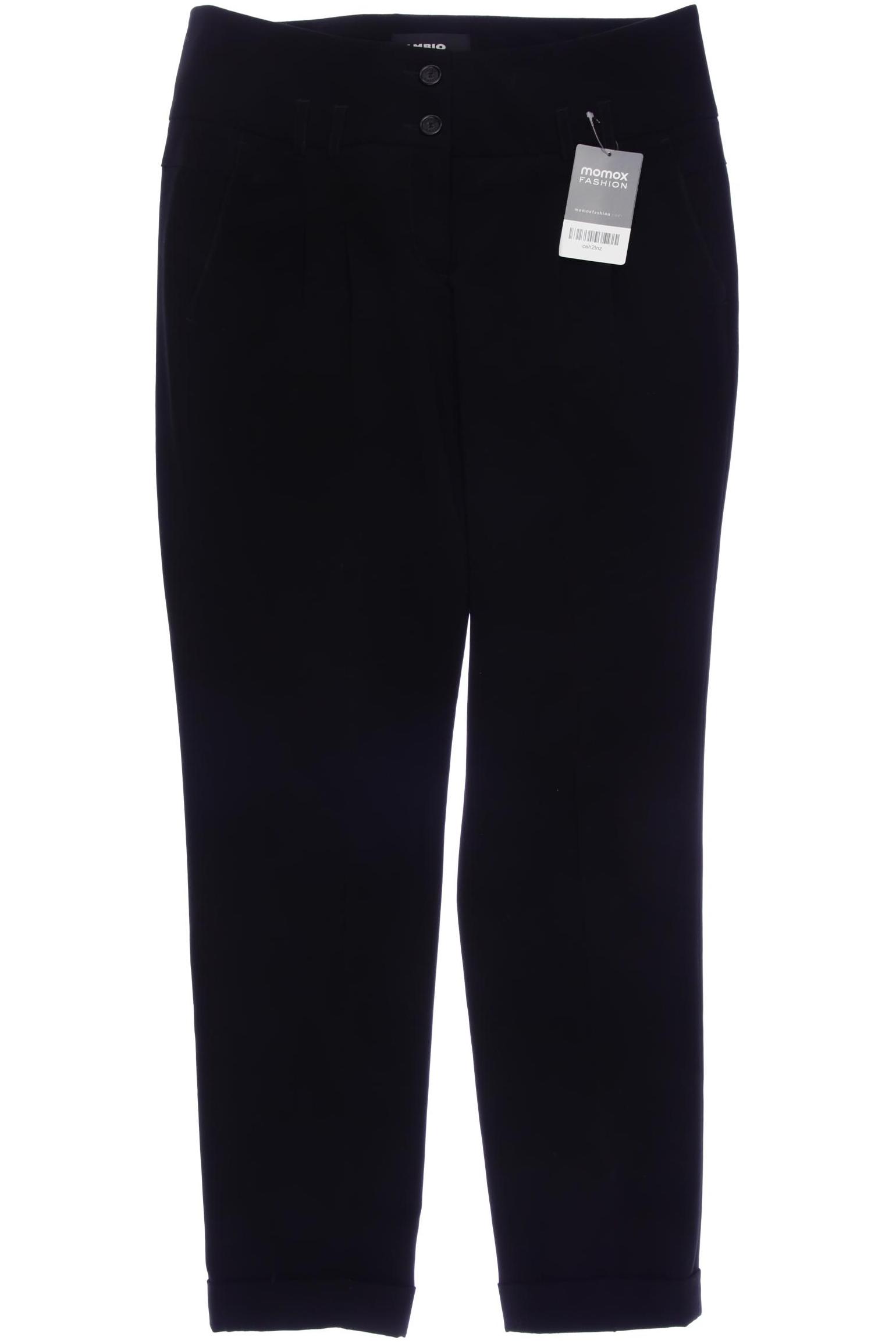 

Cambio Damen Stoffhose, schwarz, Gr. 34