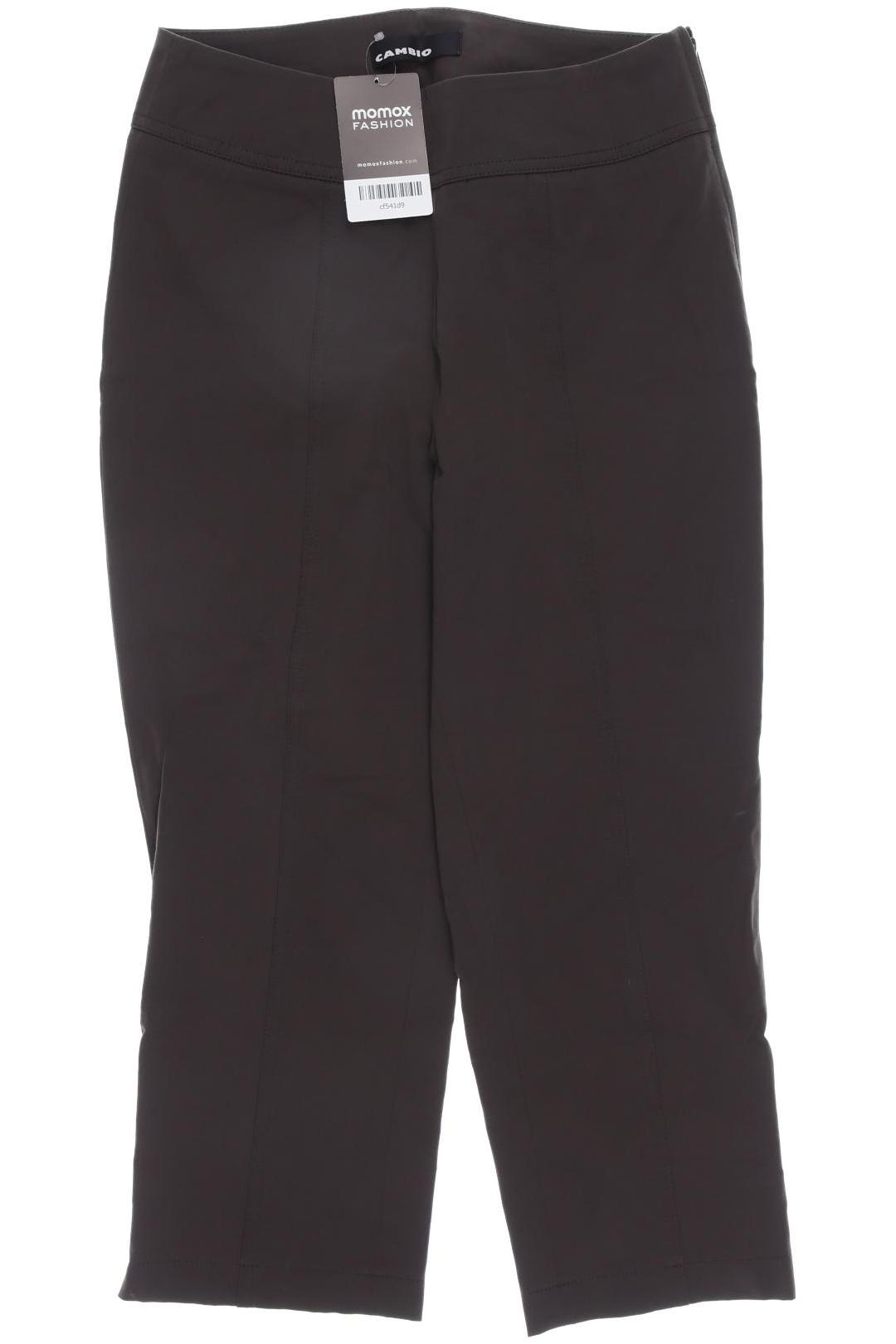 

Cambio Damen Stoffhose, braun, Gr. 34