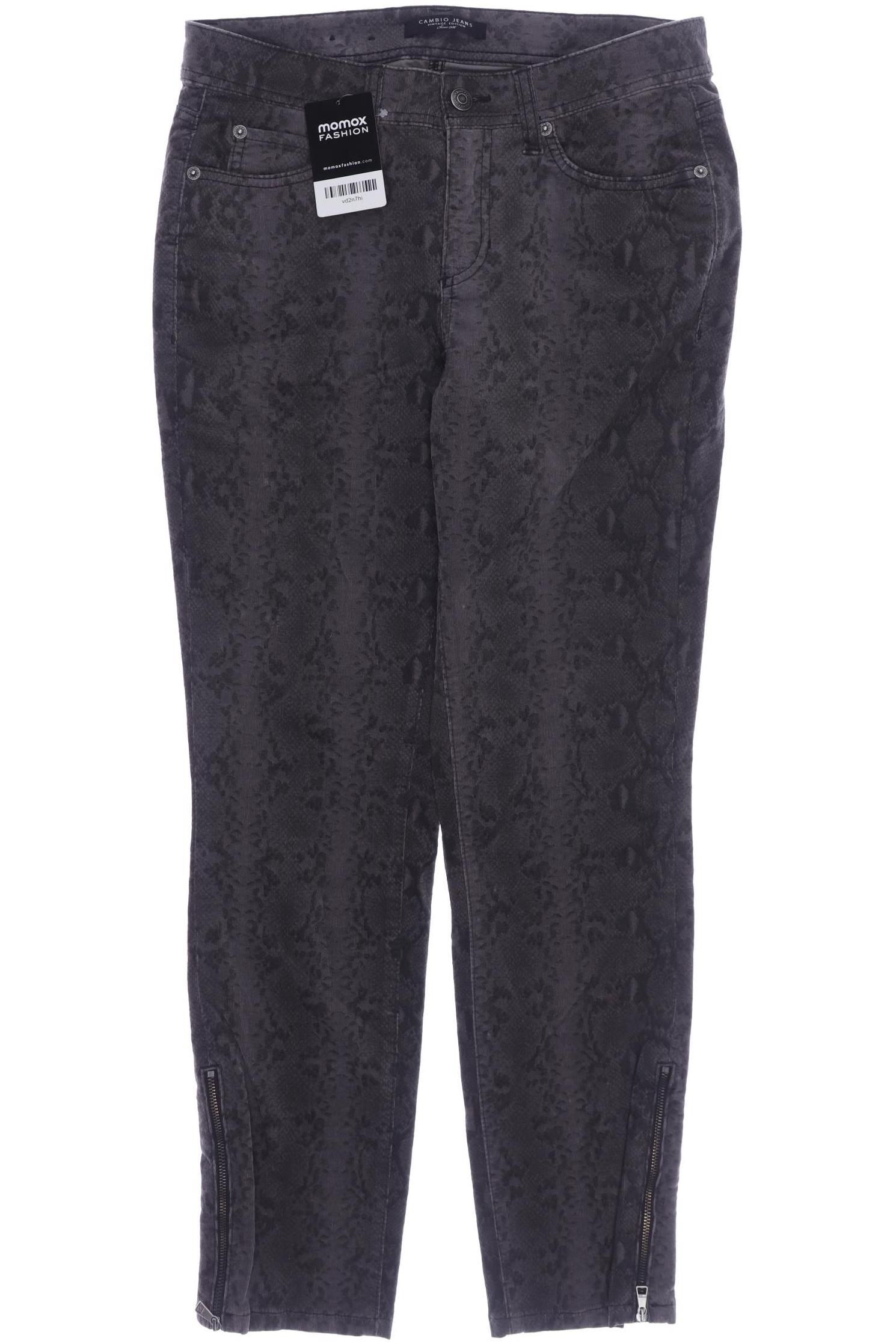 

Cambio Damen Stoffhose, grau, Gr. 38