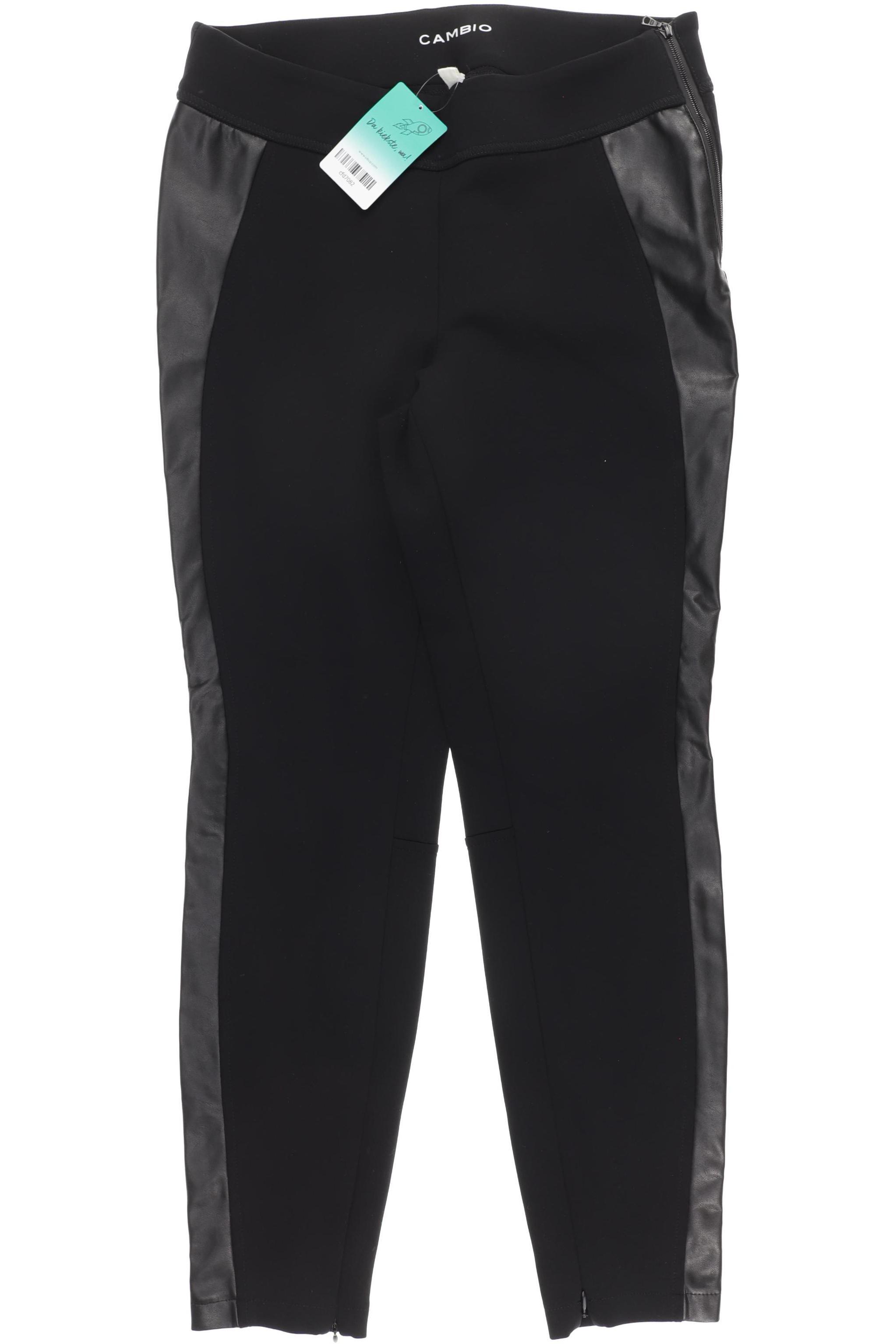 

Cambio Damen Stoffhose, schwarz, Gr. 40