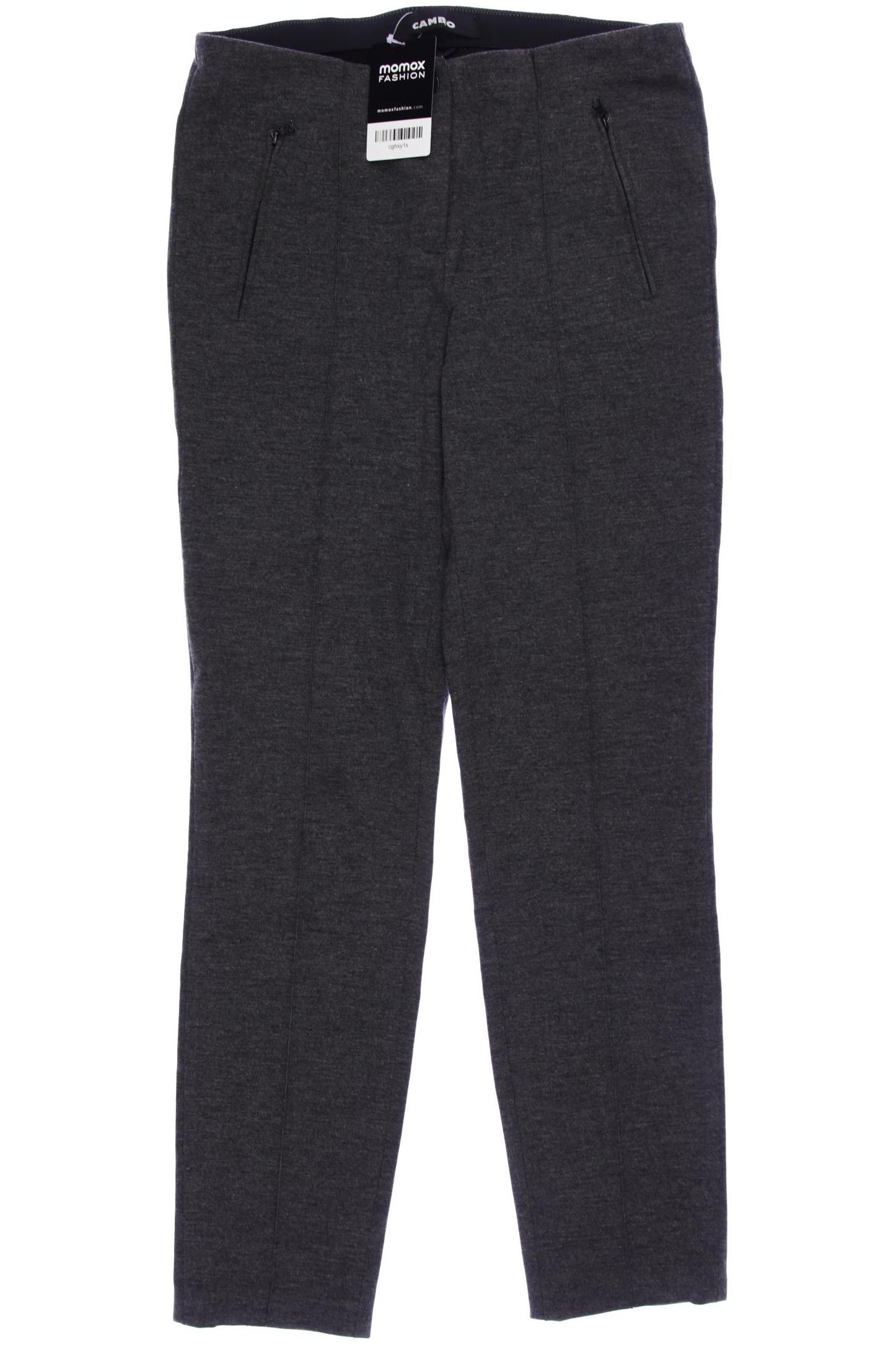 

Cambio Damen Stoffhose, grau, Gr. 29
