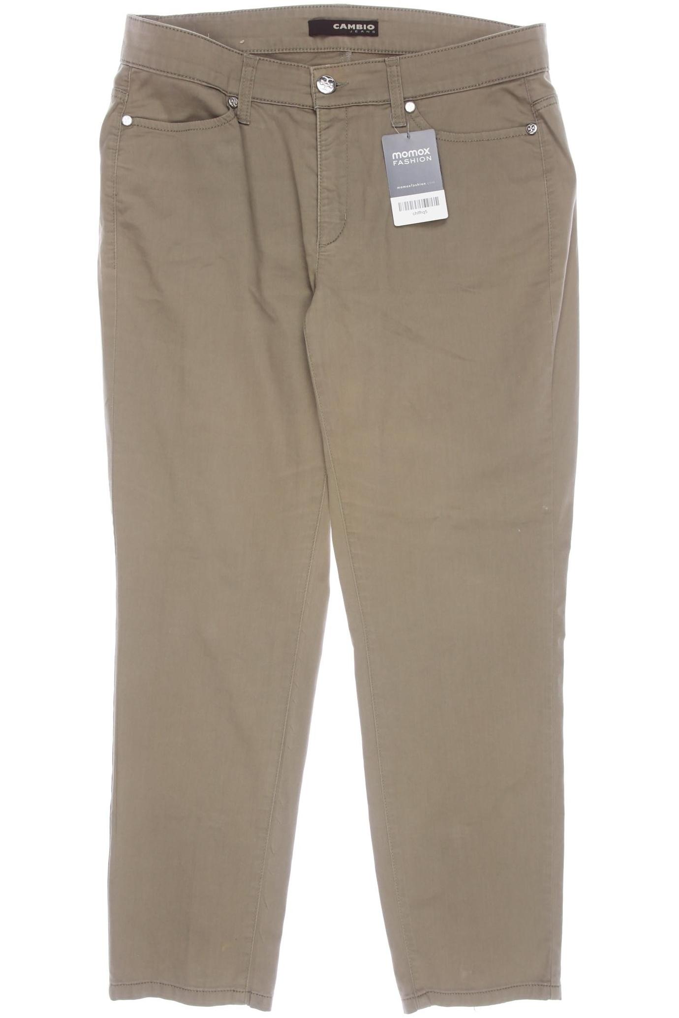 

Cambio Damen Stoffhose, beige, Gr. 31
