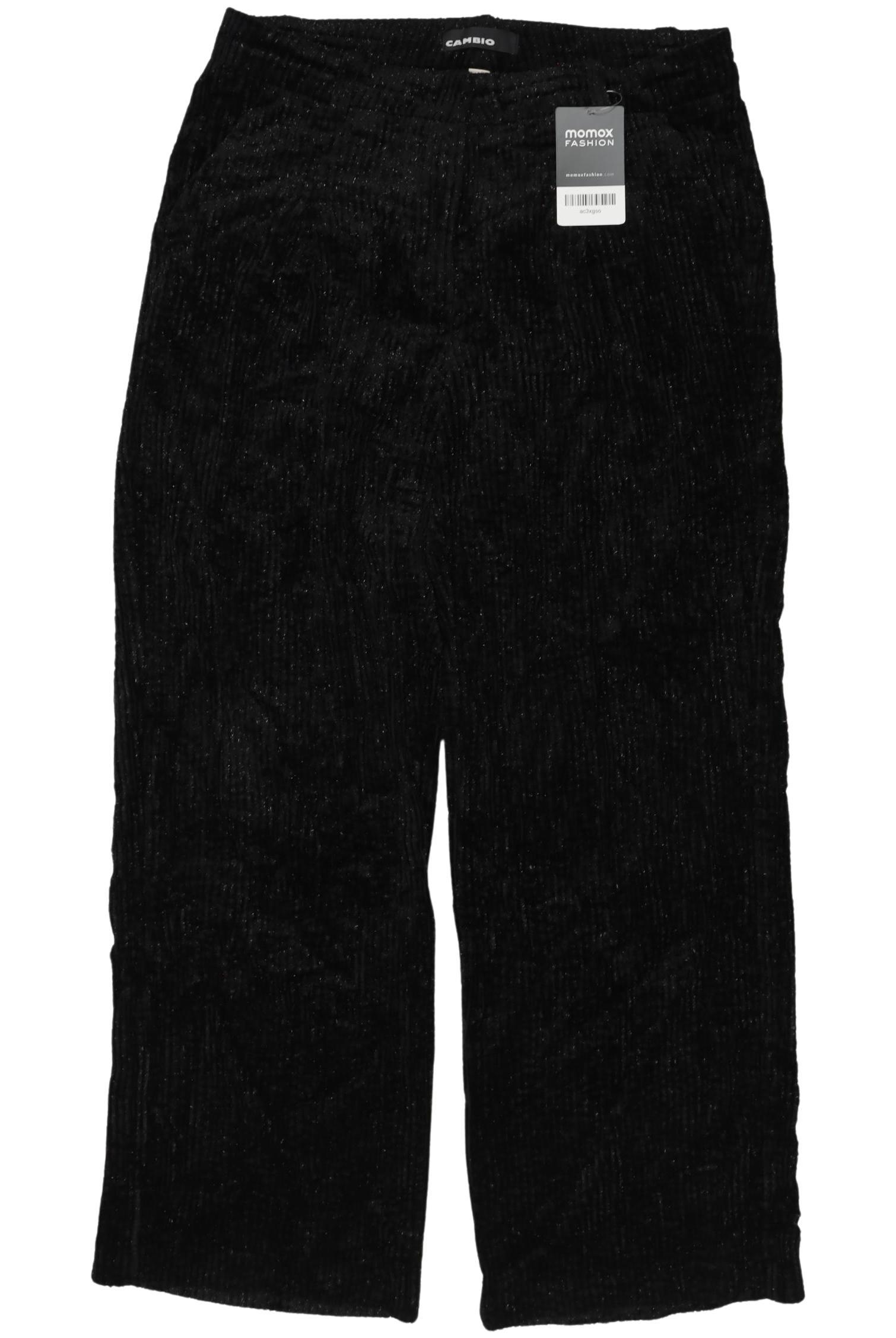 

Cambio Damen Stoffhose, schwarz, Gr. 36