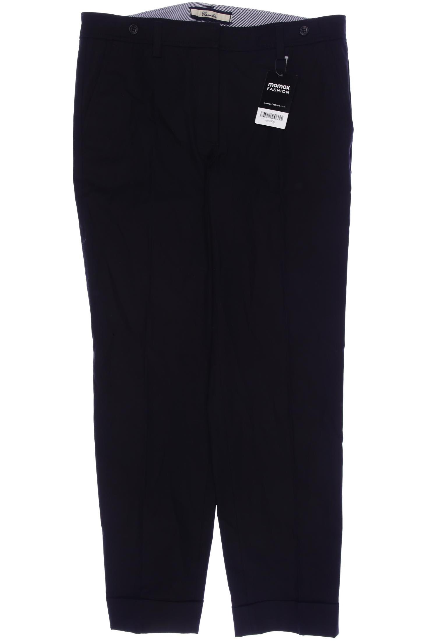

Cambio Damen Stoffhose, schwarz, Gr. 42