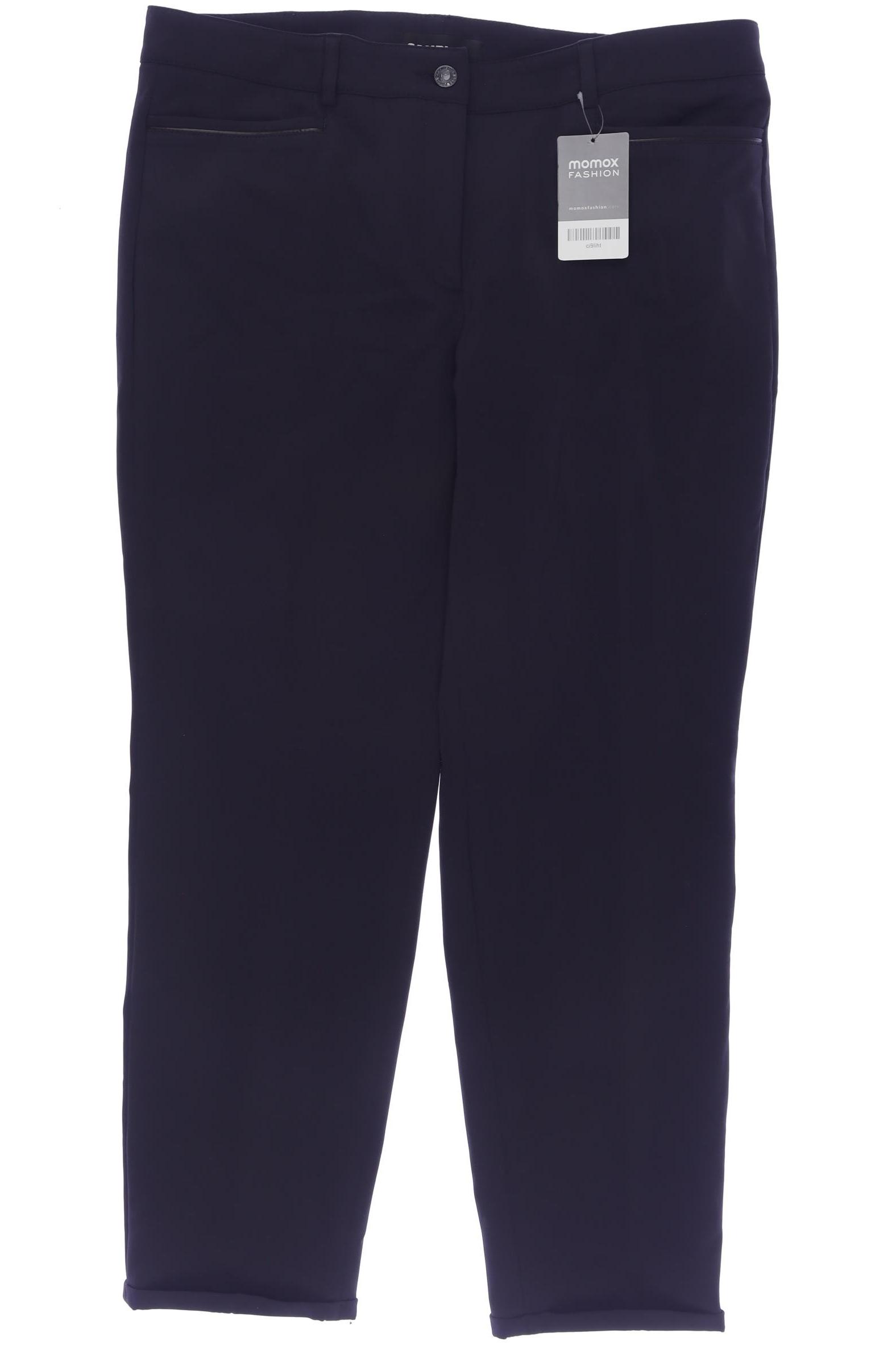 

Cambio Damen Stoffhose, marineblau, Gr. 44