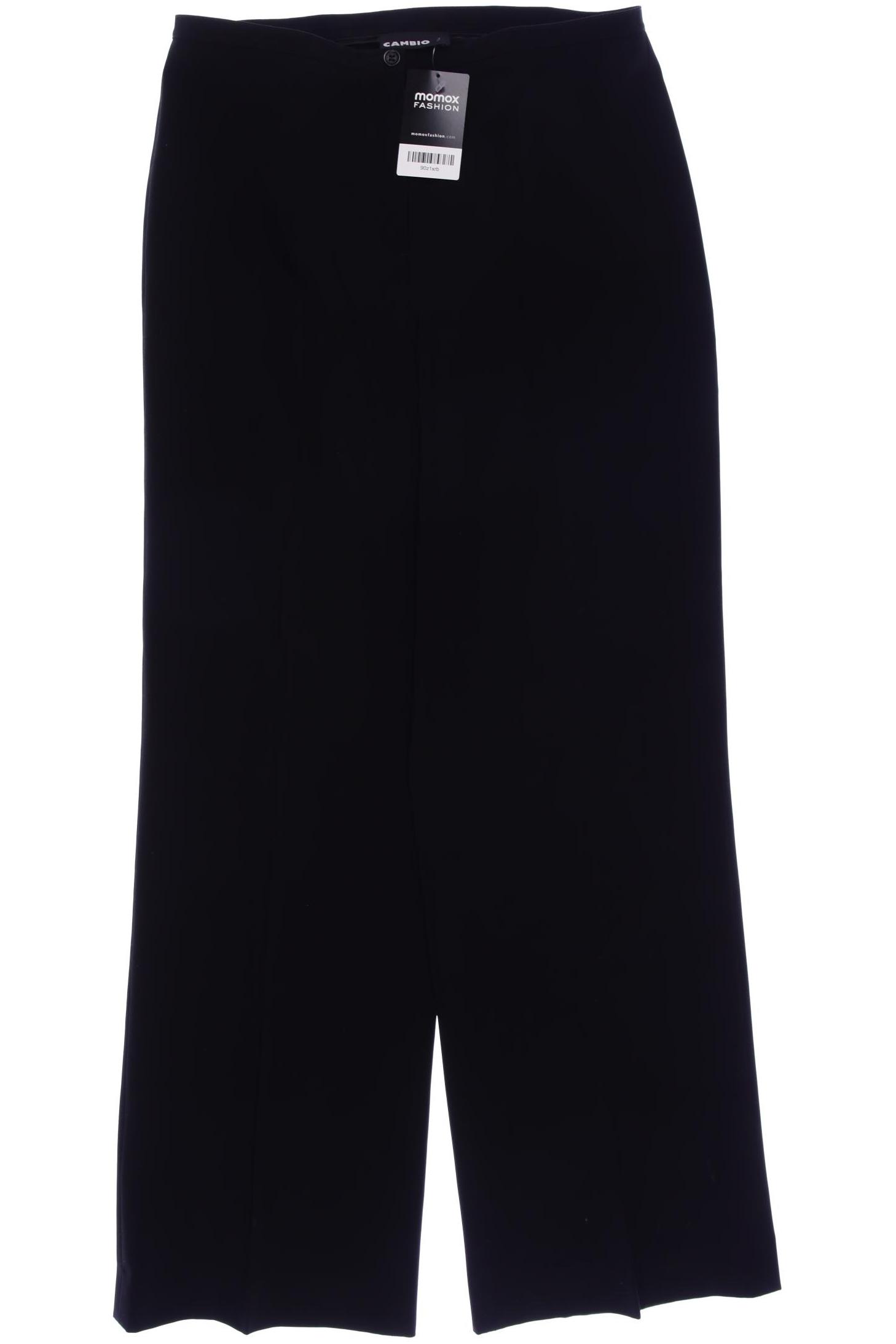 

Cambio Damen Stoffhose, schwarz, Gr. 38