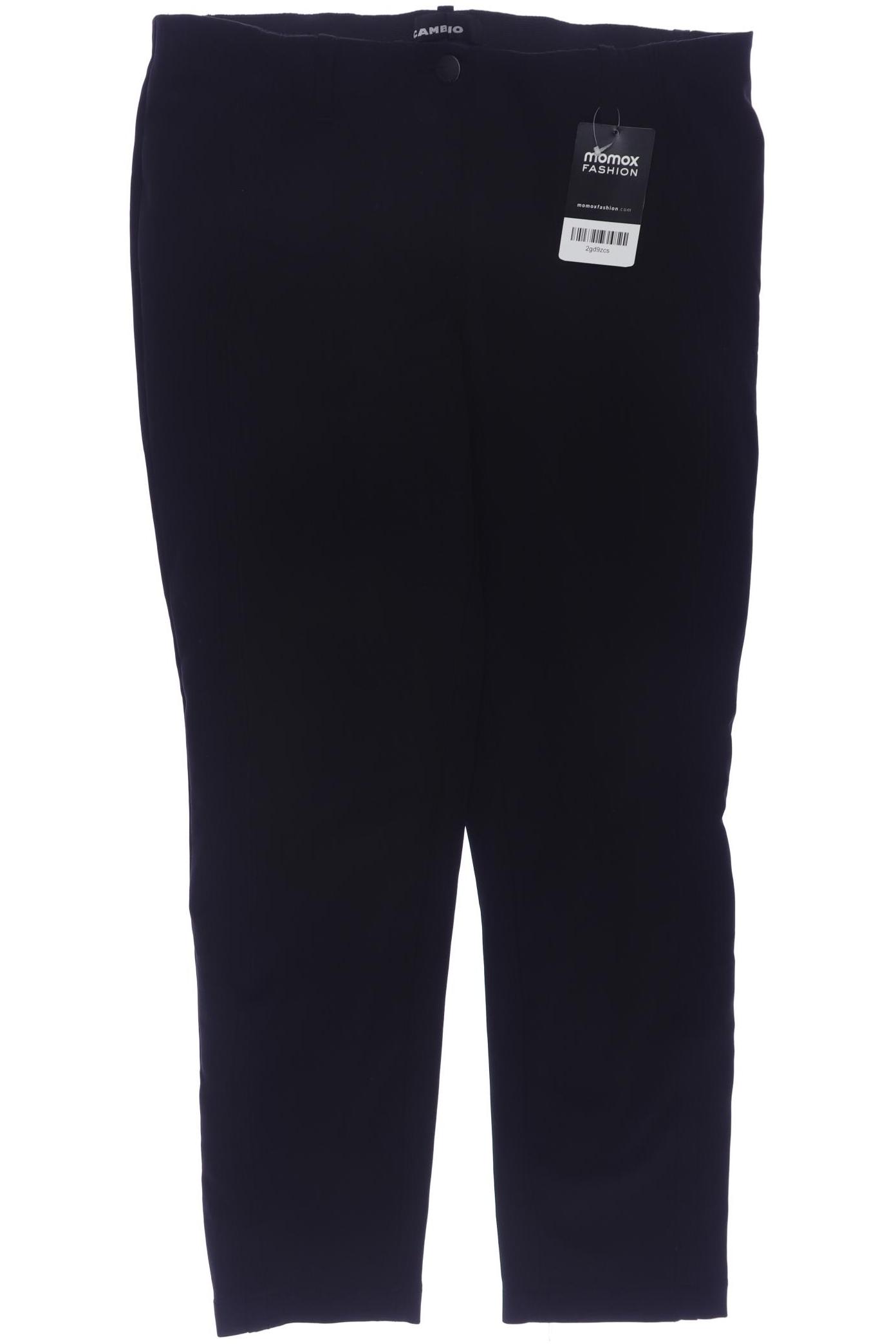 

Cambio Damen Stoffhose, schwarz, Gr. 40