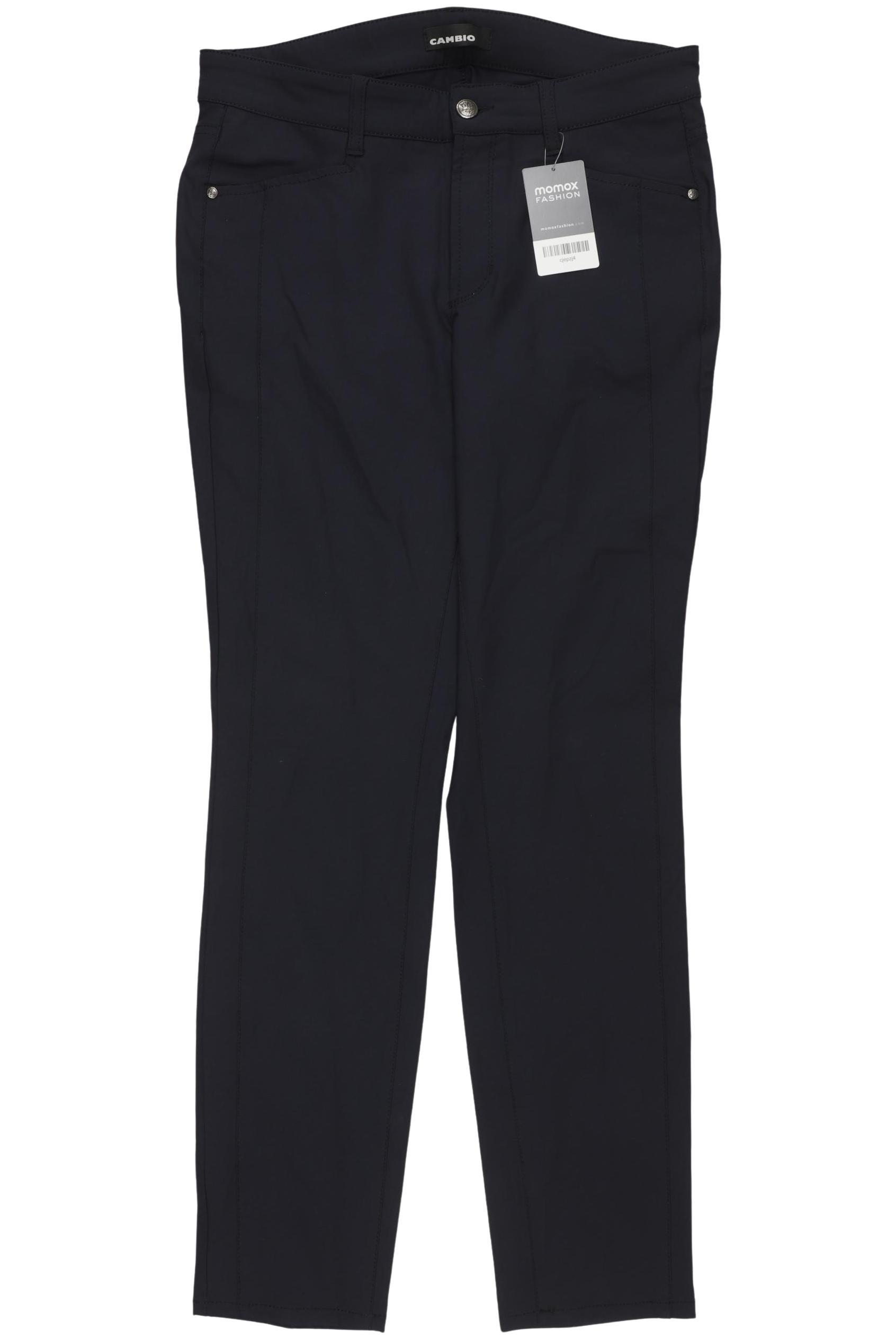 

Cambio Damen Stoffhose, marineblau, Gr. 40