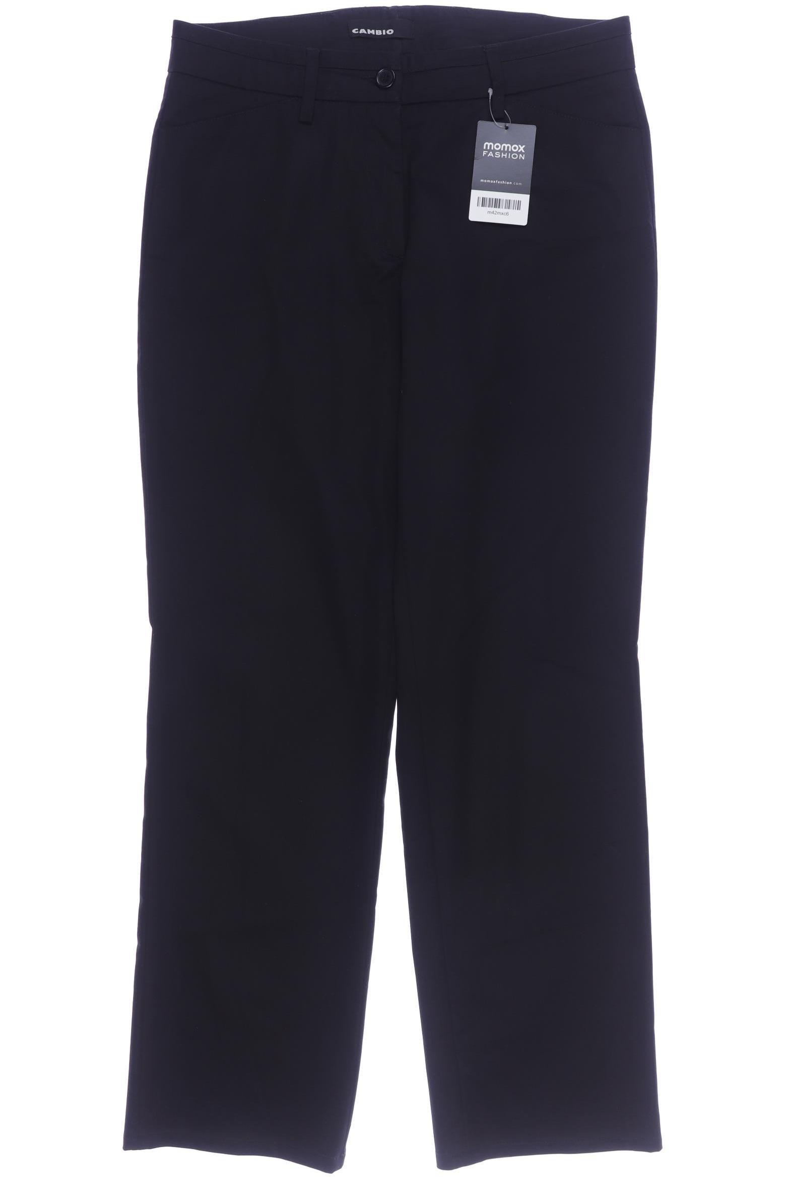 

Cambio Damen Stoffhose, schwarz, Gr. 38