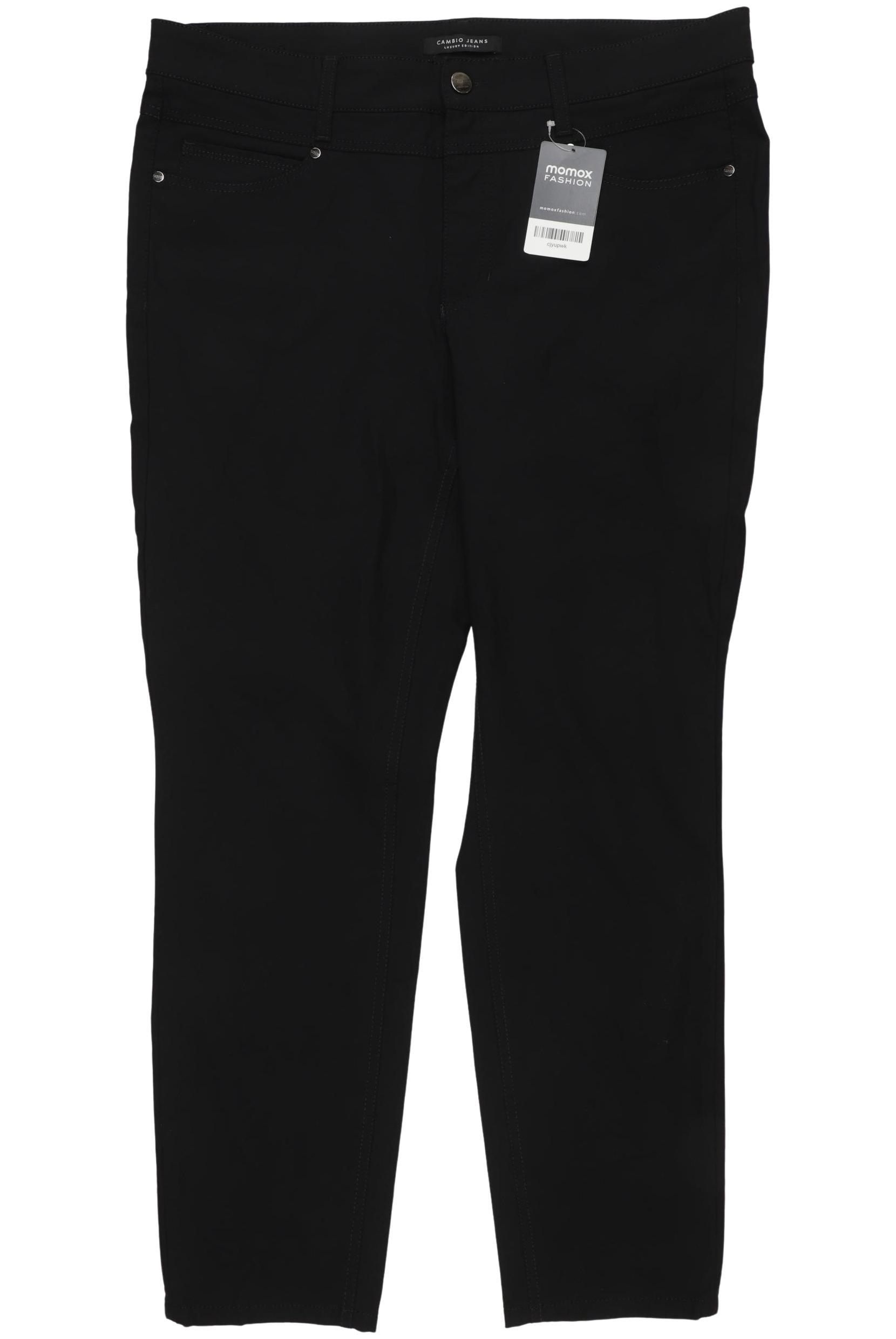 

Cambio Damen Stoffhose, schwarz, Gr. 46