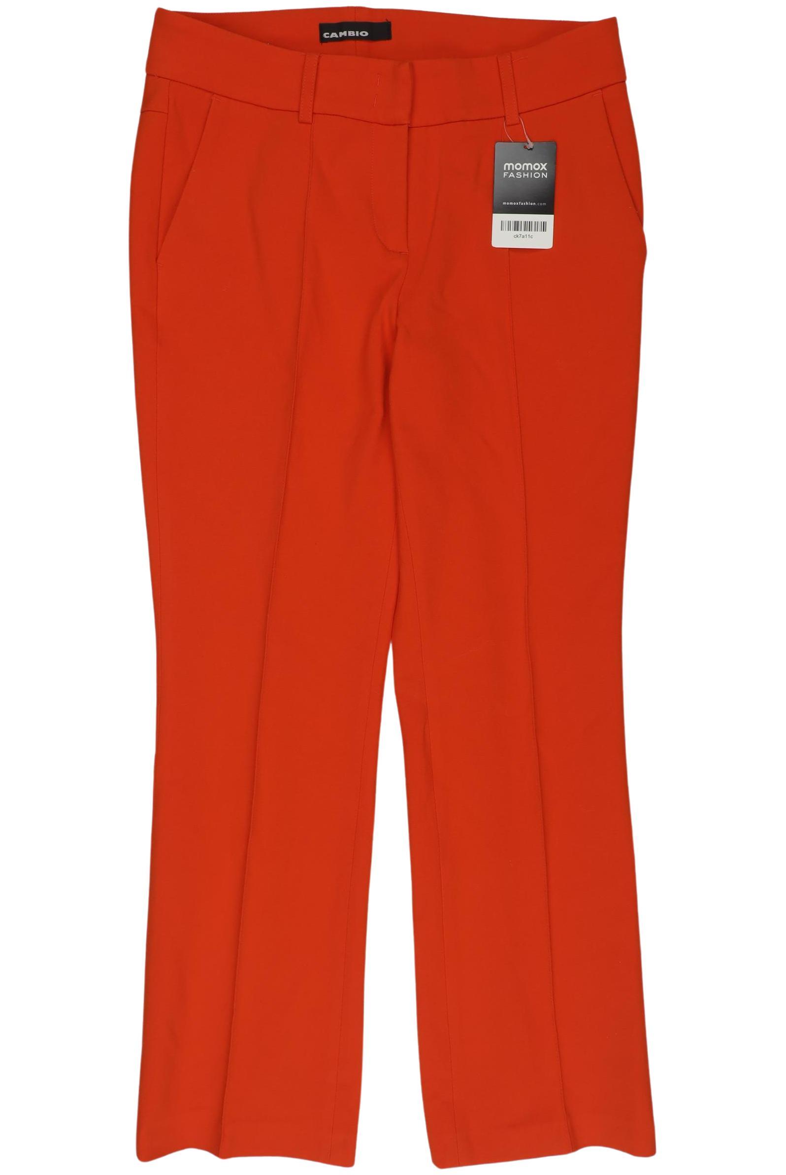 

Cambio Damen Stoffhose, rot, Gr. 34