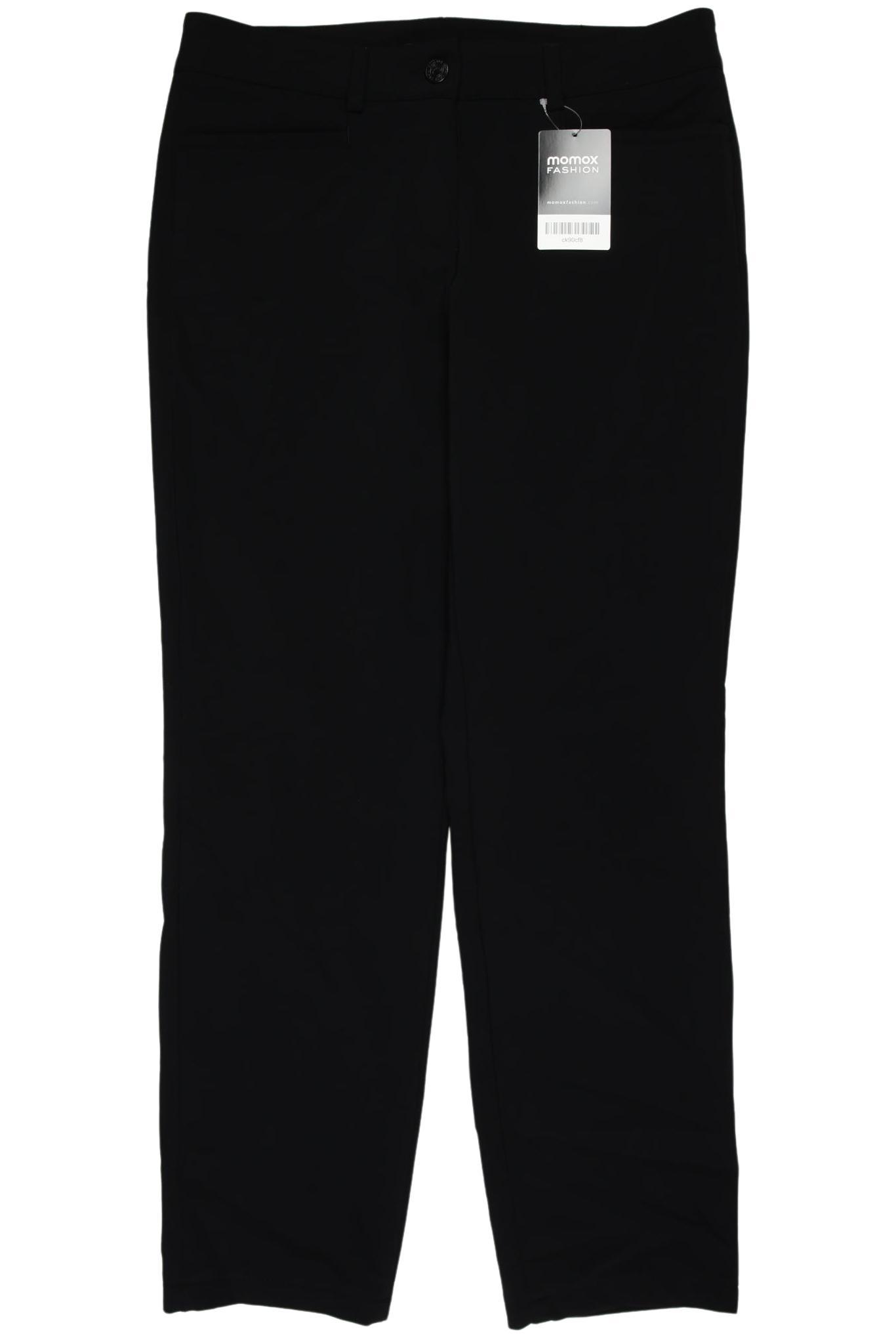 

Cambio Damen Stoffhose, schwarz, Gr. 34