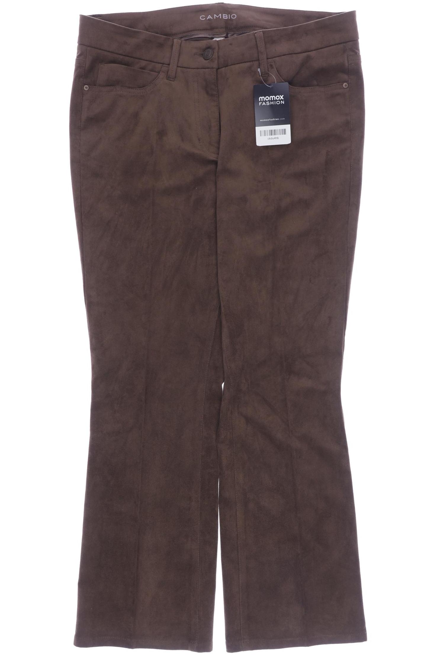 

Cambio Damen Stoffhose, braun