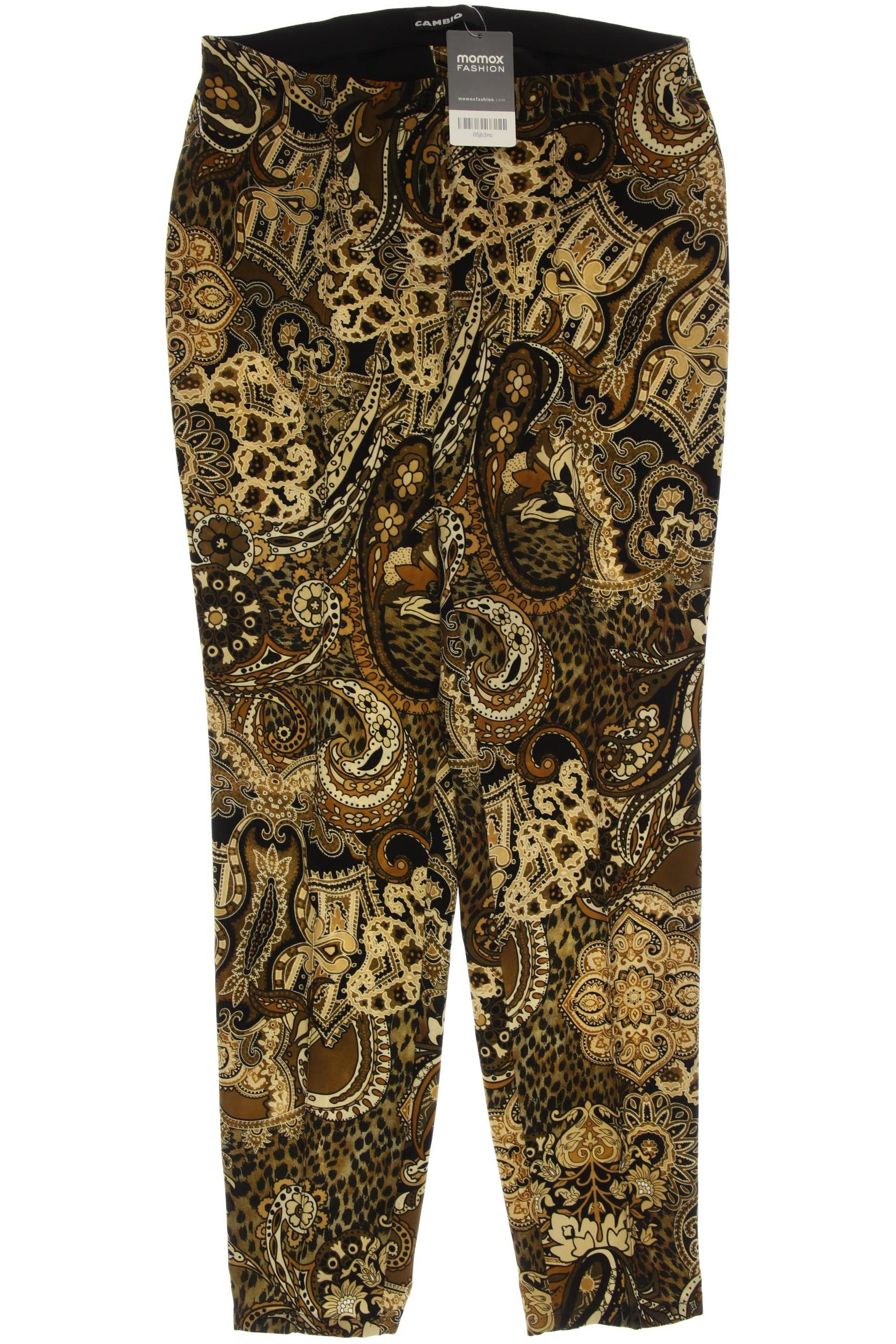 

Cambio Damen Stoffhose, braun