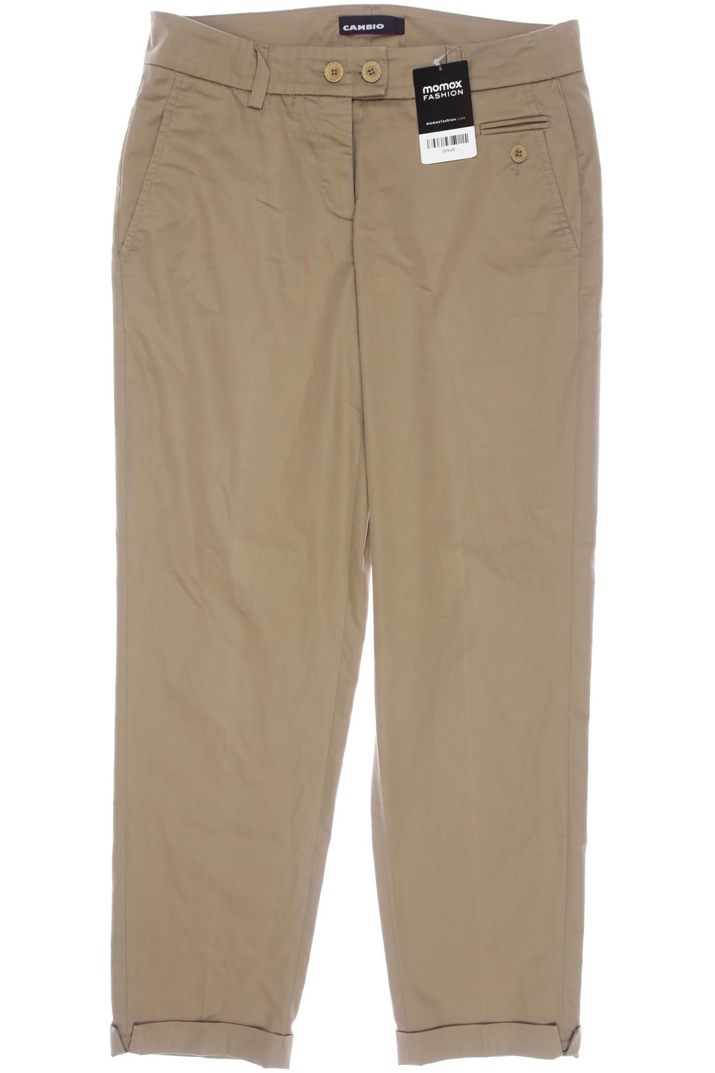 

Cambio Damen Stoffhose, beige, Gr. 38