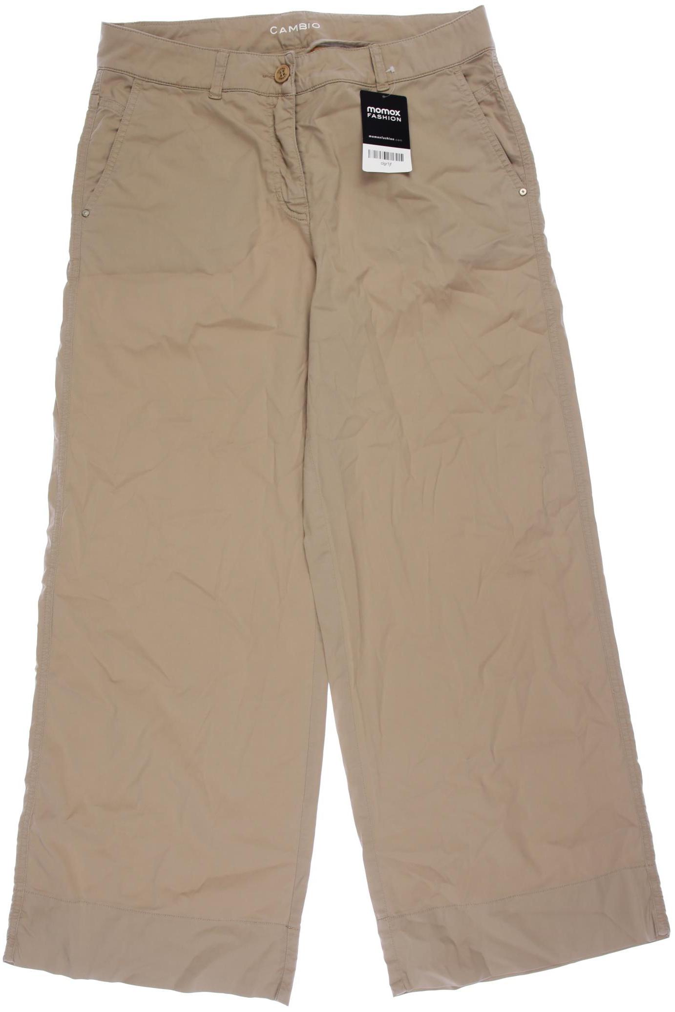 

Cambio Damen Stoffhose, beige