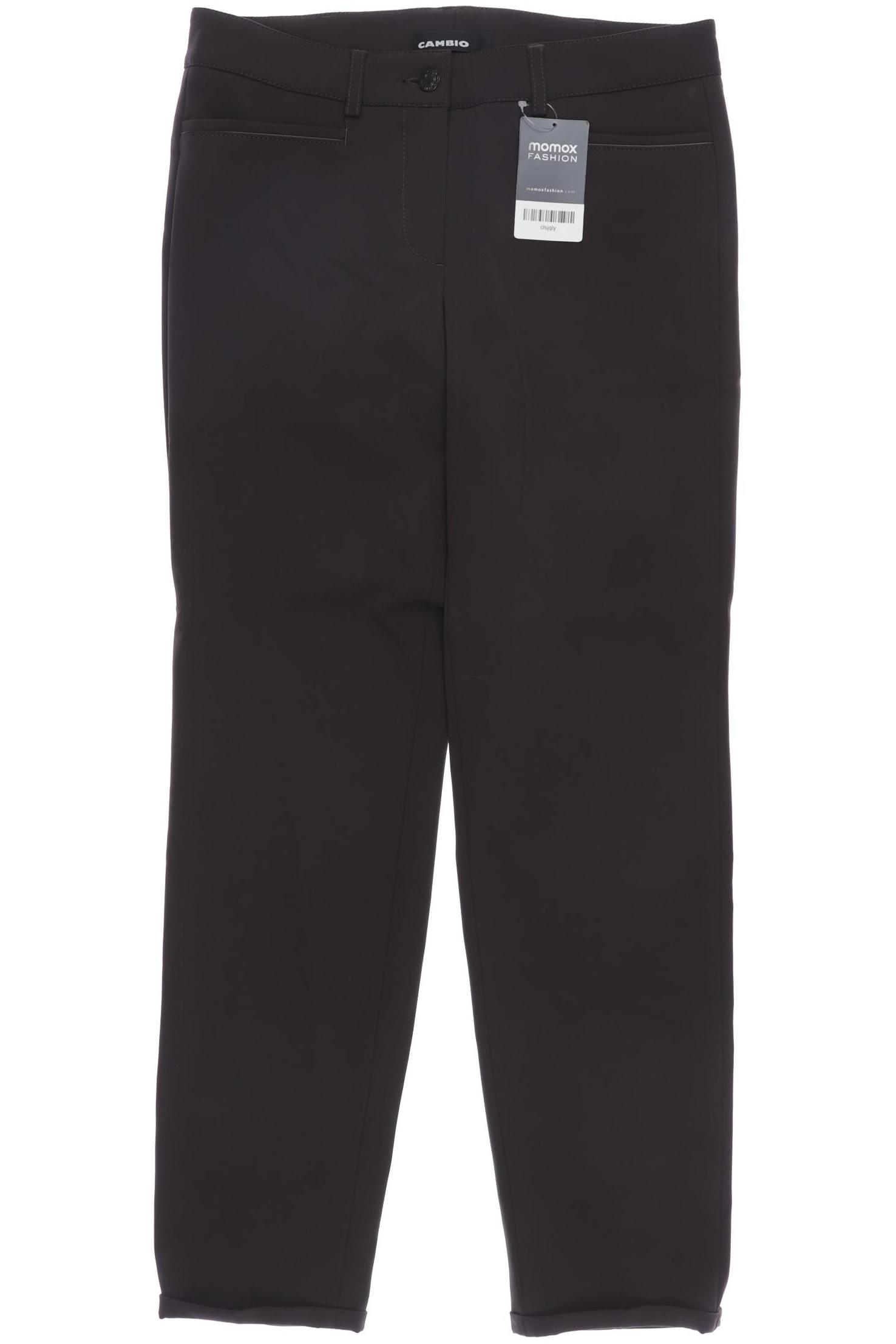 

Cambio Damen Stoffhose, braun, Gr. 29