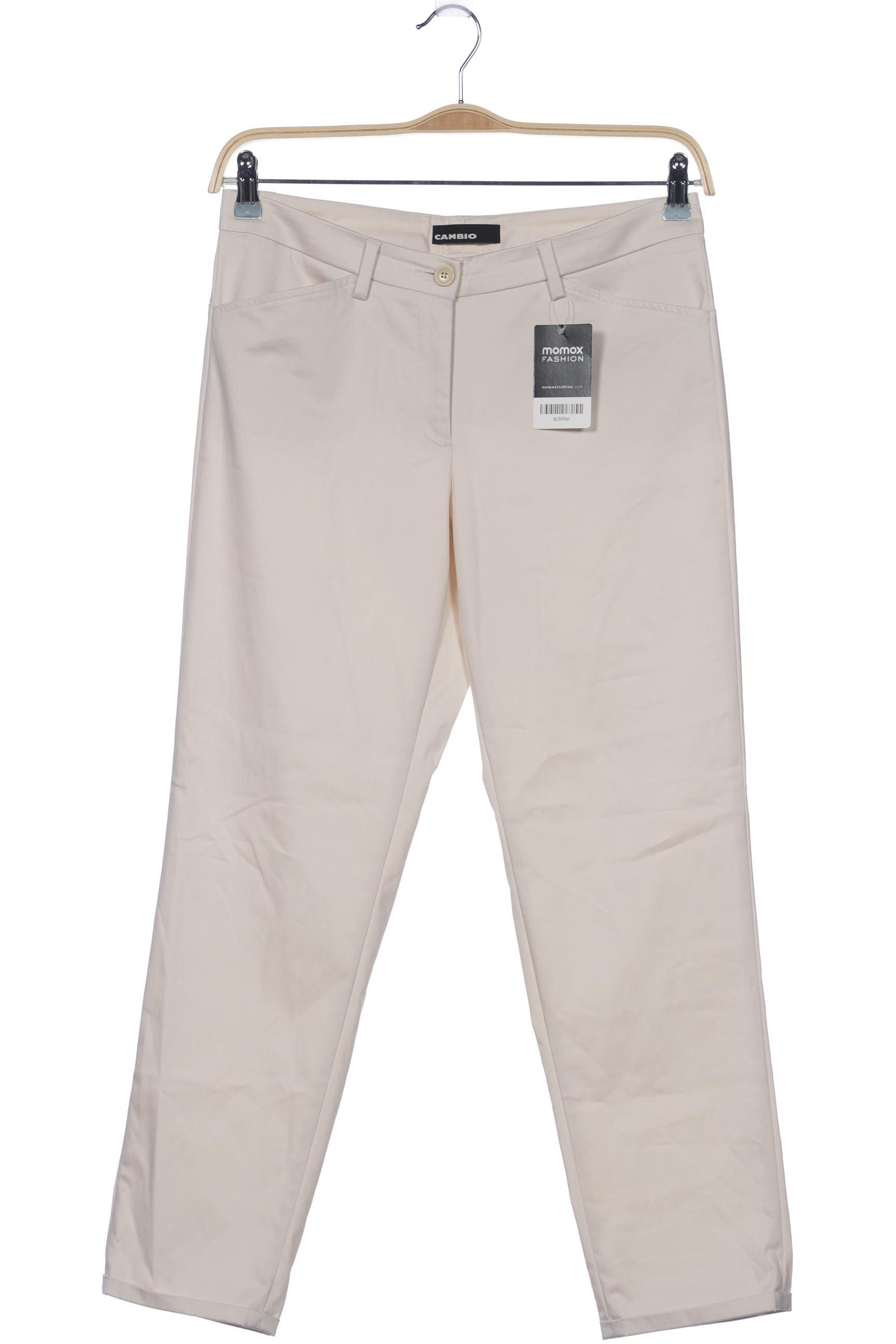 

Cambio Damen Stoffhose, cremeweiß