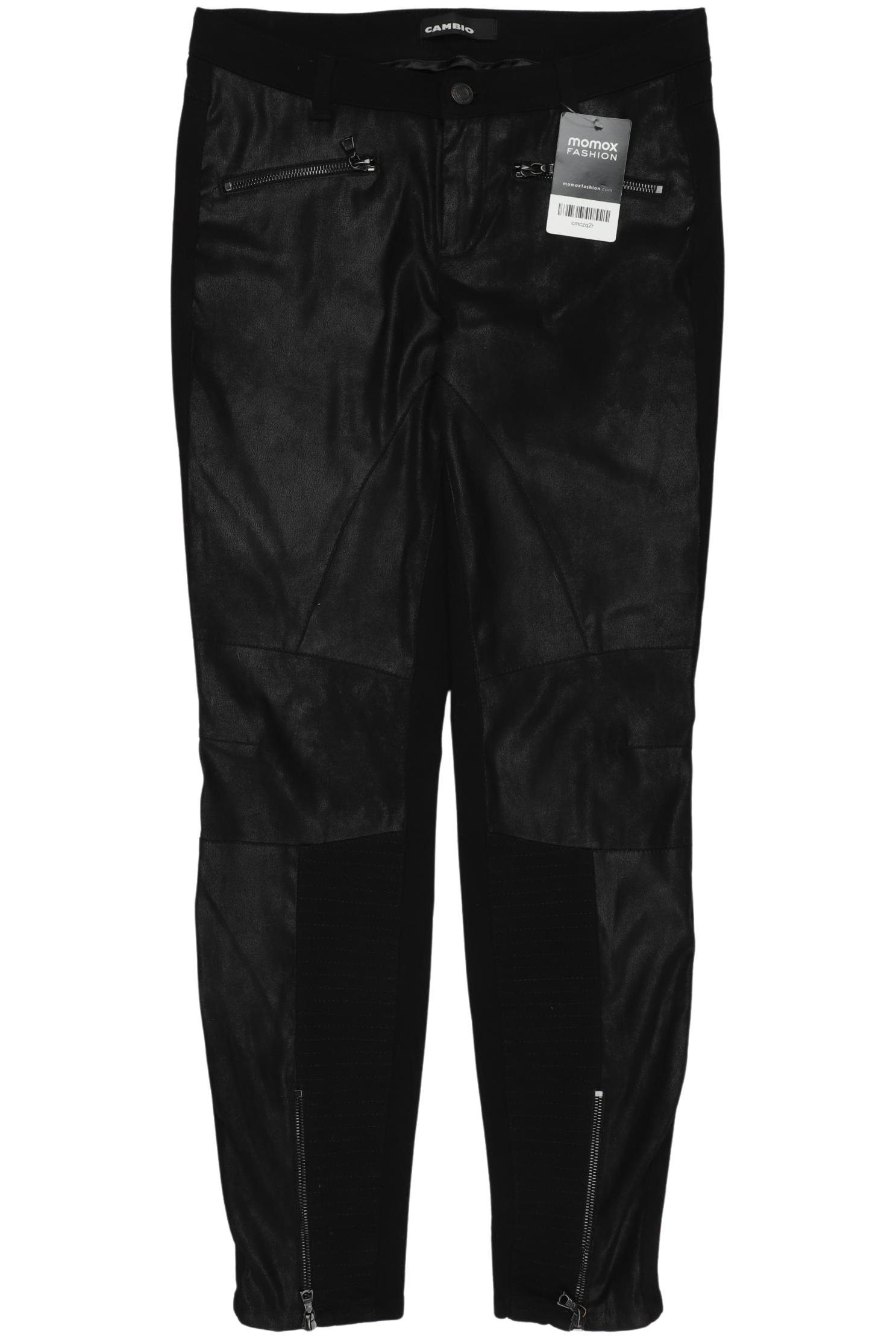 

Cambio Damen Stoffhose, schwarz, Gr. 36