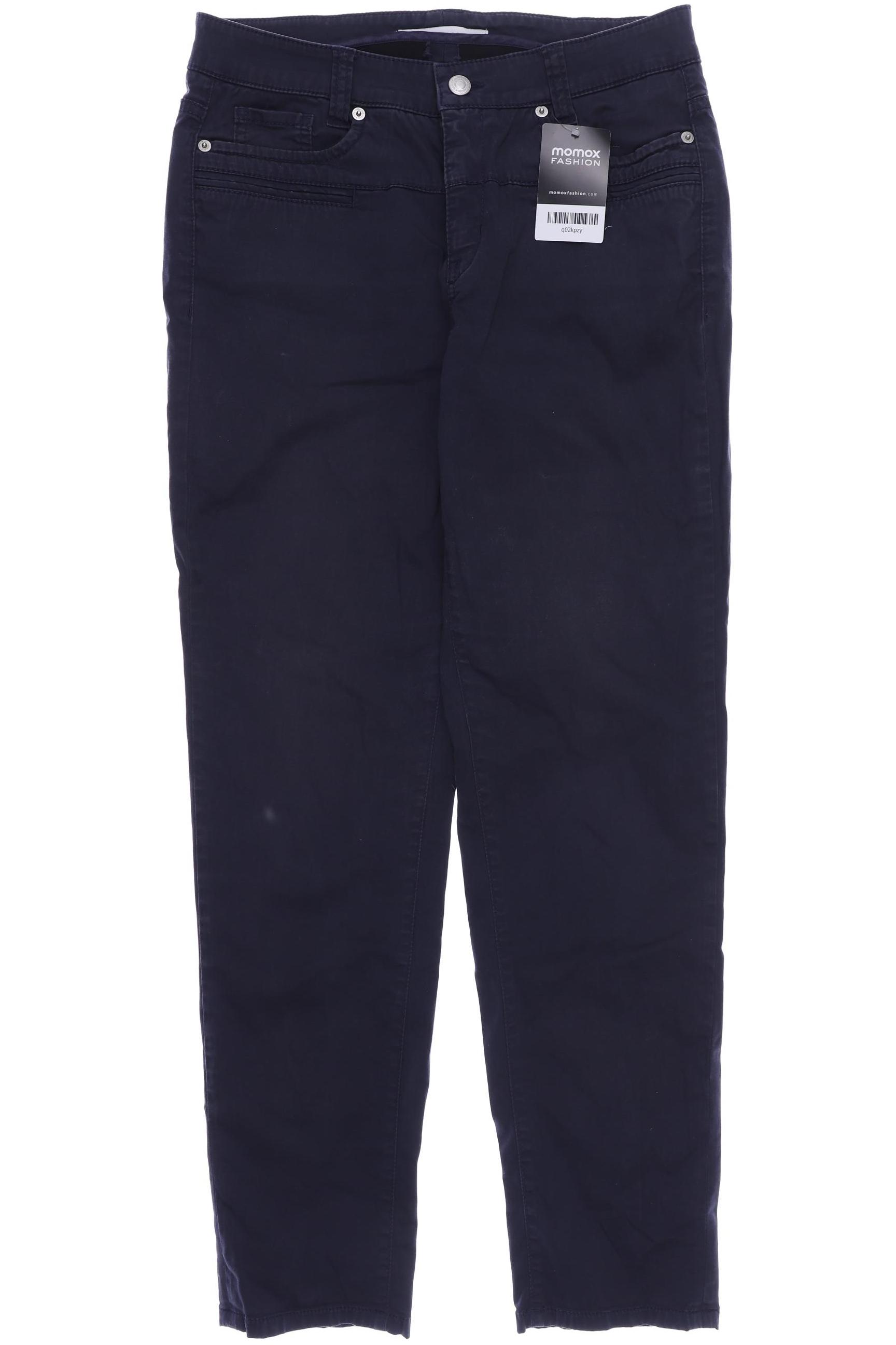 

Cambio Damen Stoffhose, marineblau, Gr. 38