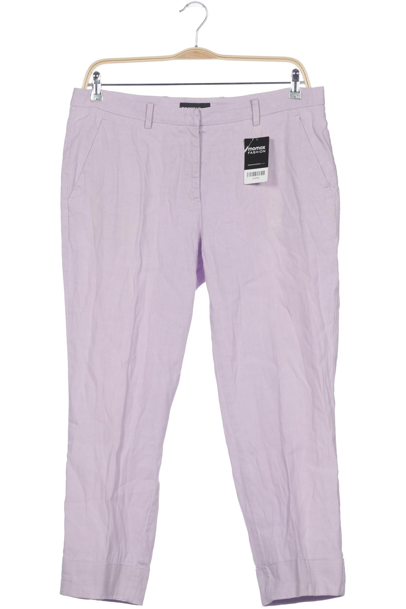 

Cambio Damen Stoffhose, pink, Gr. 35