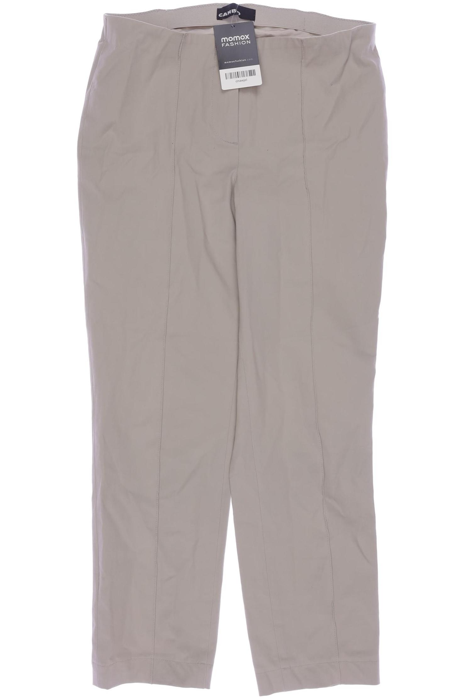 

Cambio Damen Stoffhose, grau, Gr. 28