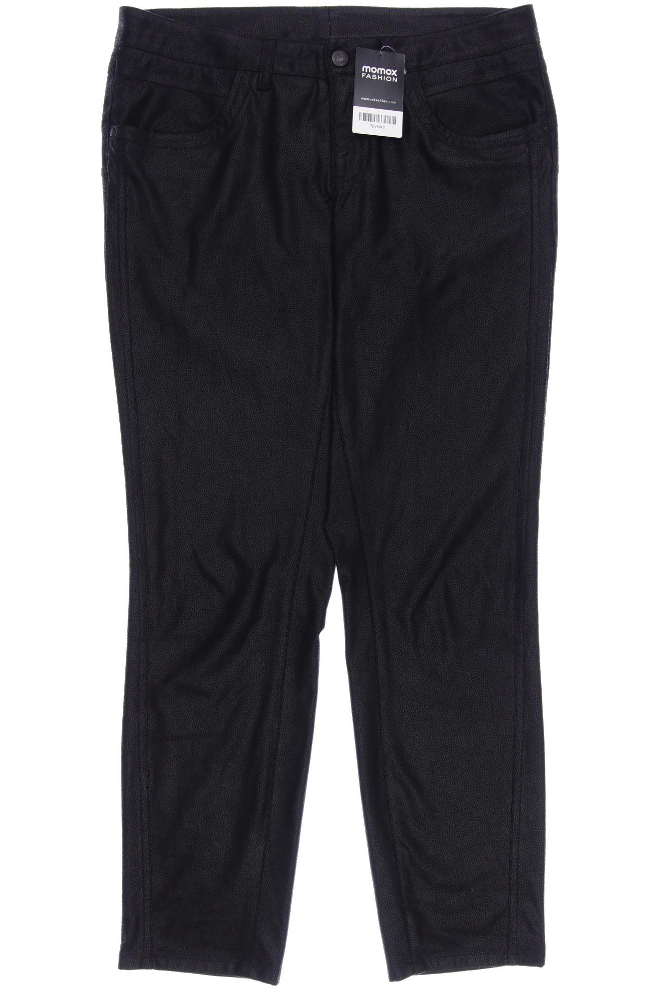 

Cambio Damen Stoffhose, schwarz, Gr. 42