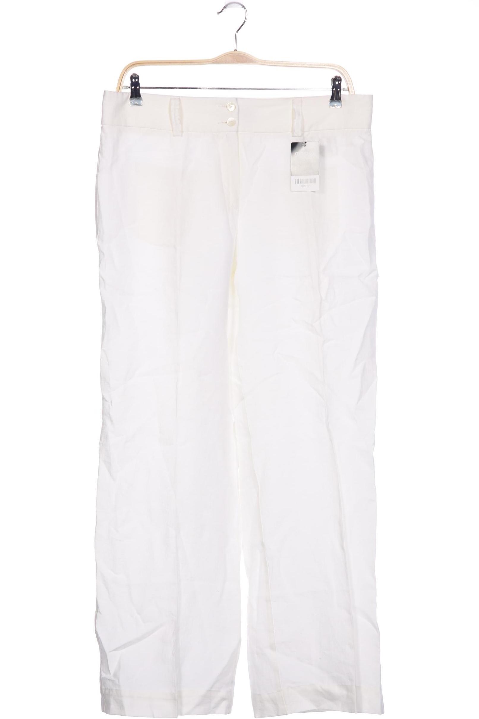 

Cambio Damen Stoffhose, cremeweiß, Gr. 44