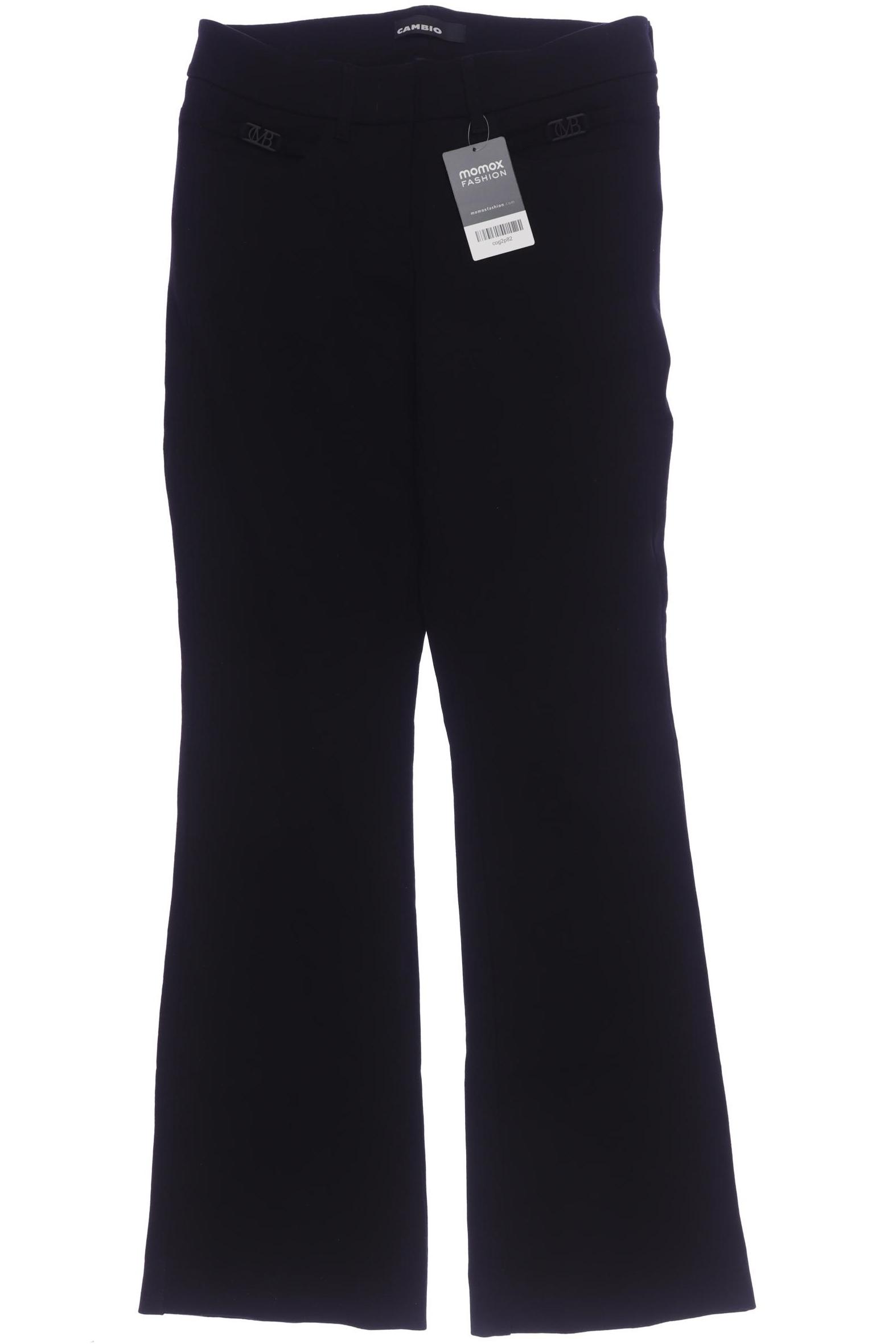 

Cambio Damen Stoffhose, schwarz, Gr. 27