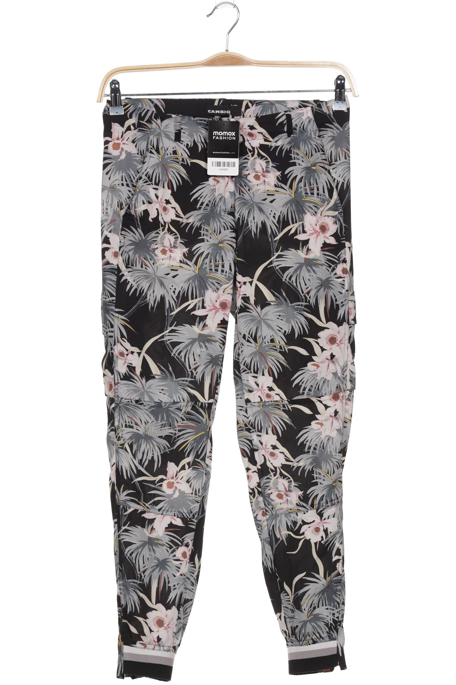 

Cambio Damen Stoffhose, grau, Gr. 29