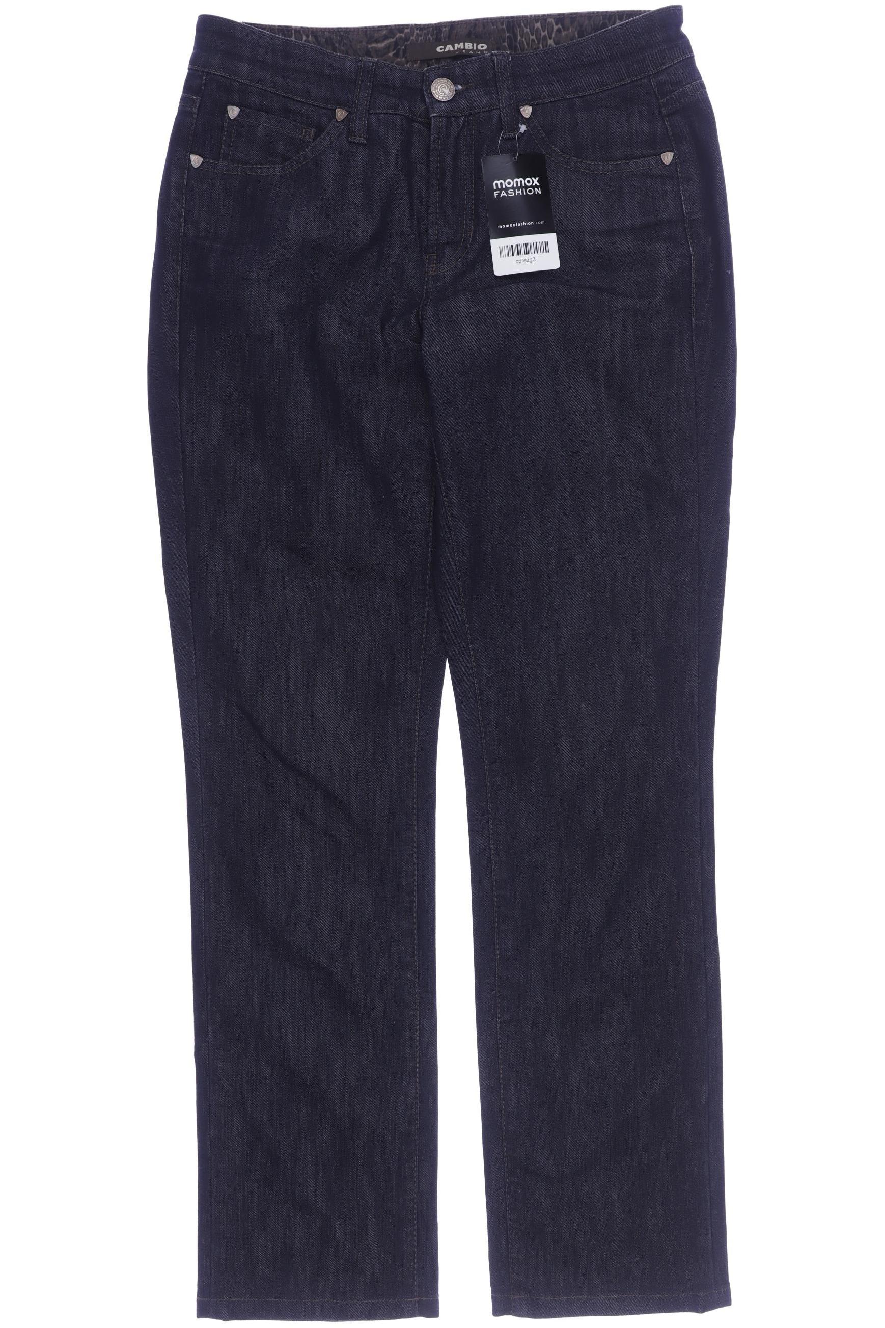 

Cambio Damen Stoffhose, marineblau, Gr. 36