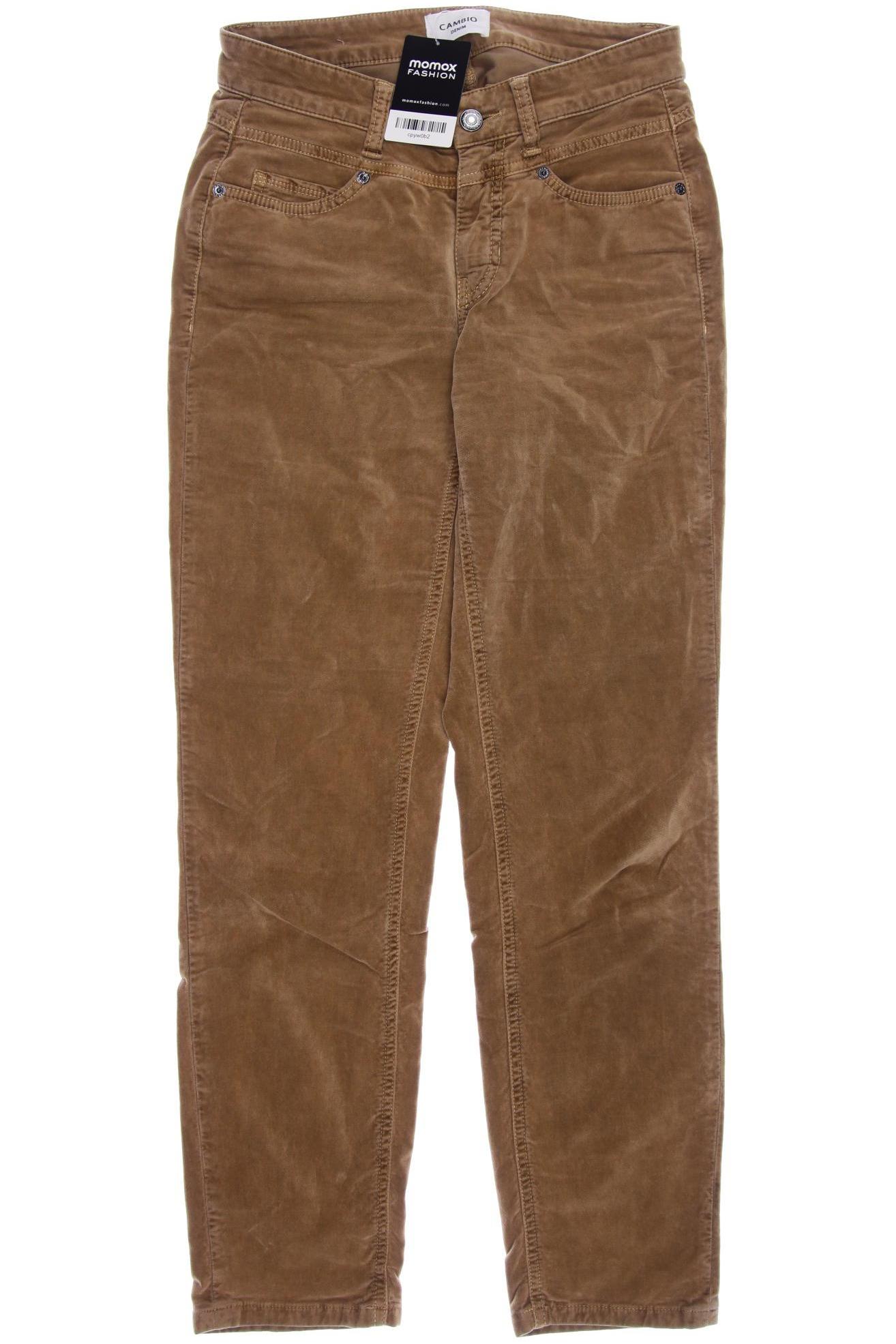 

Cambio Damen Stoffhose, braun