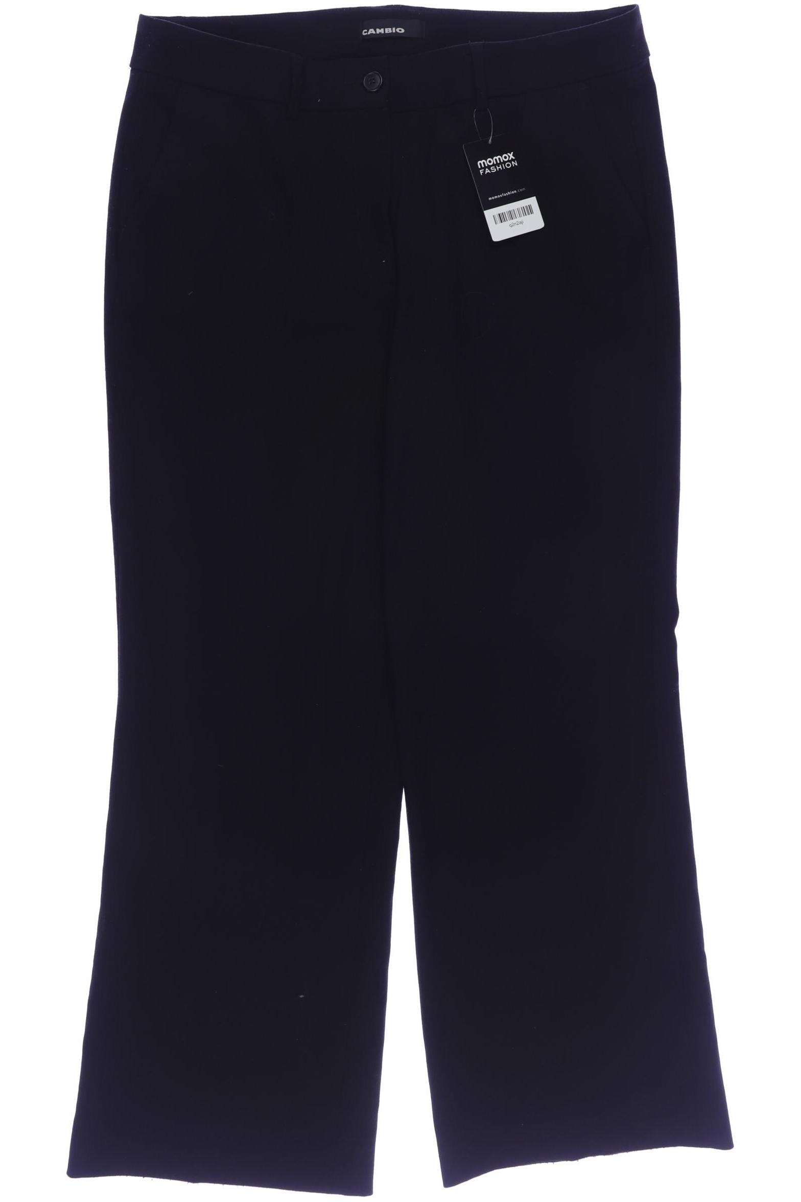 

Cambio Damen Stoffhose, schwarz, Gr. 40