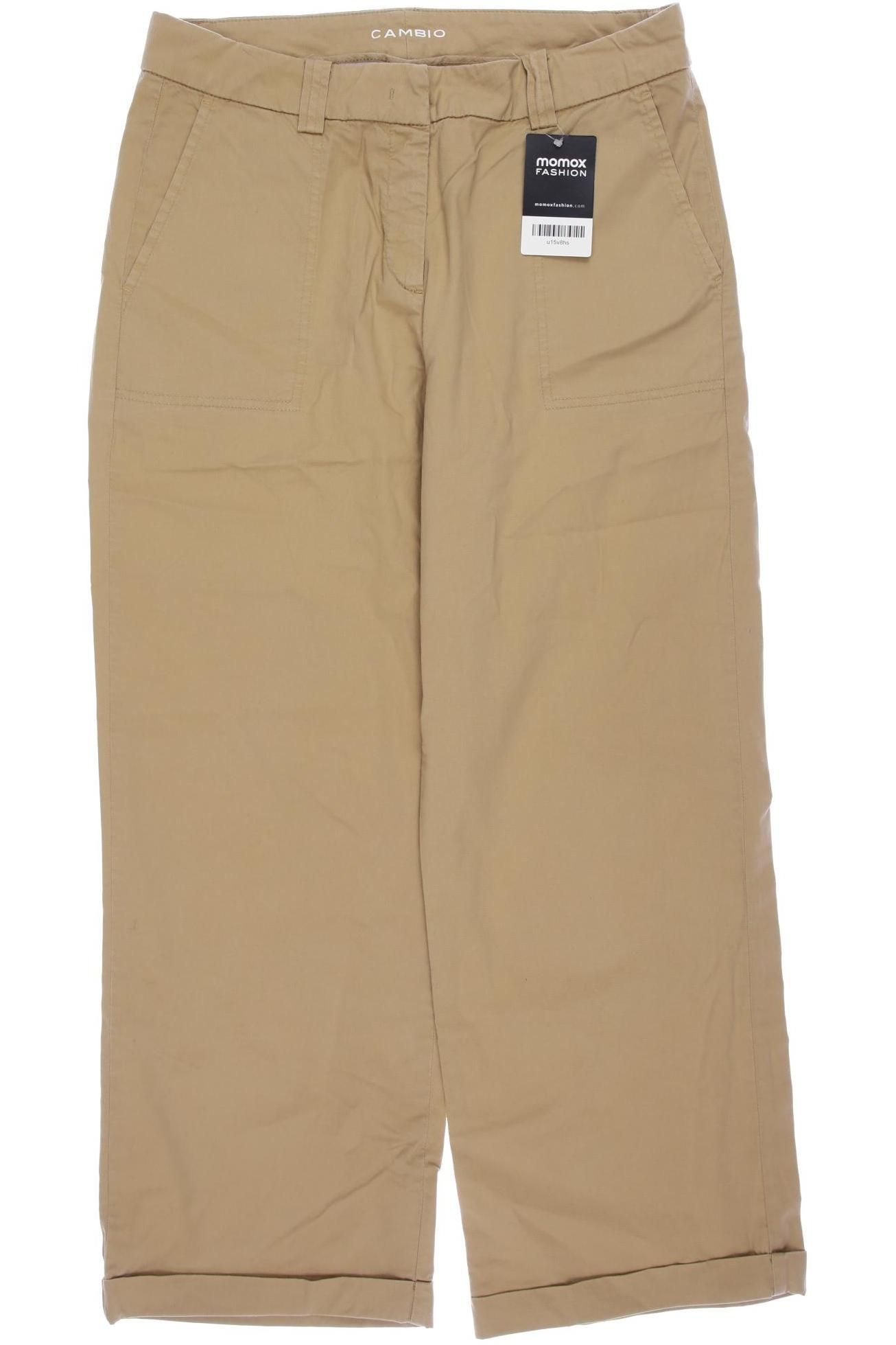 

Cambio Damen Stoffhose, beige