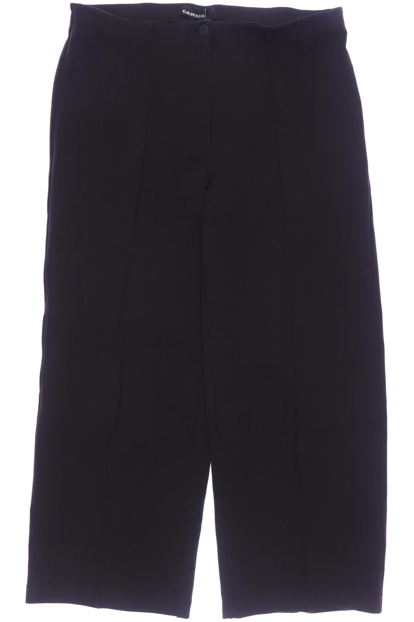 

Cambio Damen Stoffhose, schwarz, Gr. 40