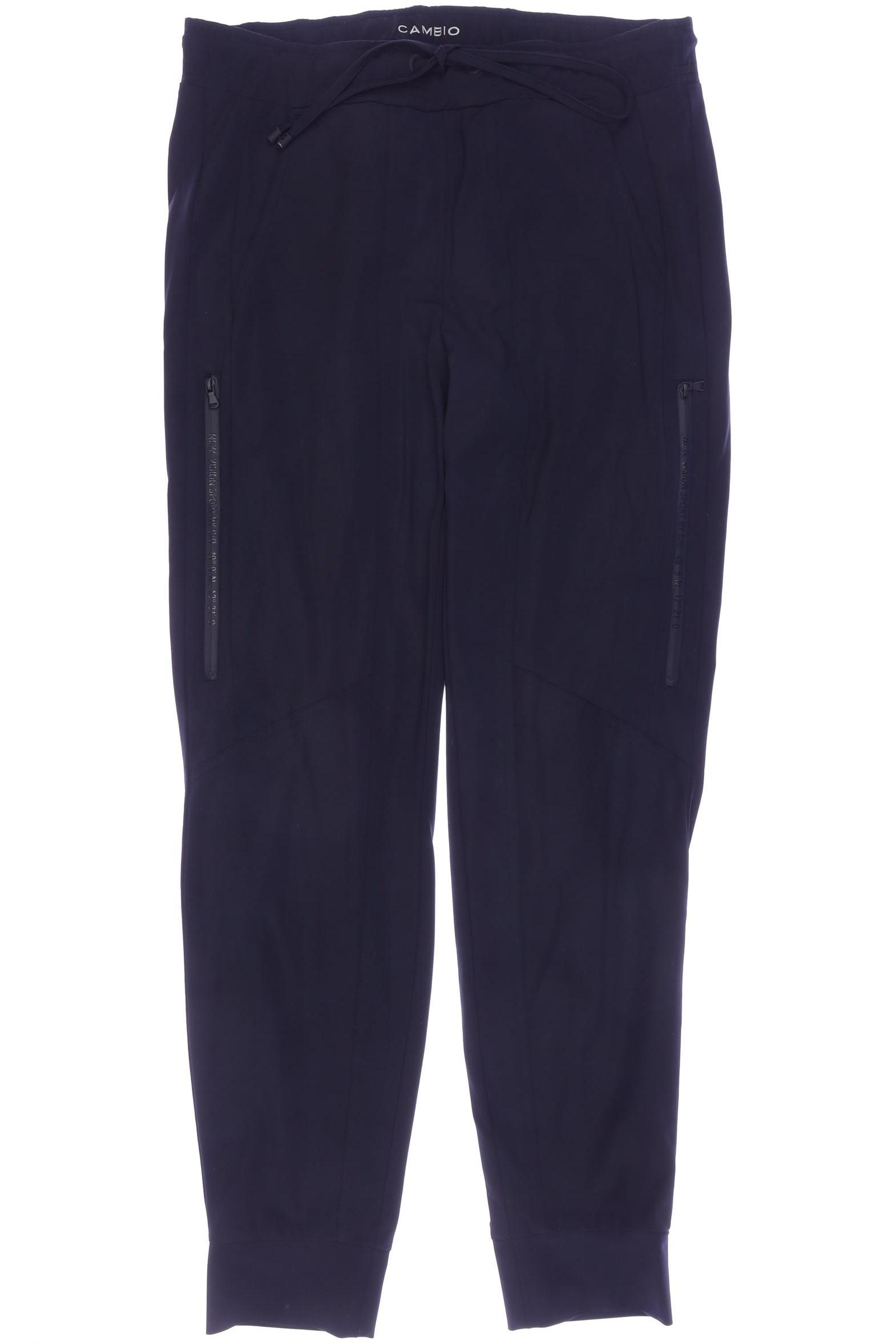 

Cambio Damen Stoffhose, marineblau, Gr. 38