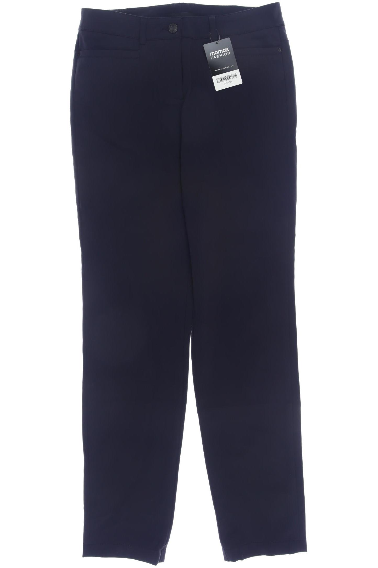 

Cambio Damen Stoffhose, marineblau, Gr. 36
